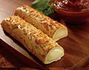 The Max Maxstix Whole Grain Child Nutrition Mozzarella Breadstick 1.93 Ounce Size - 192 Per Case.