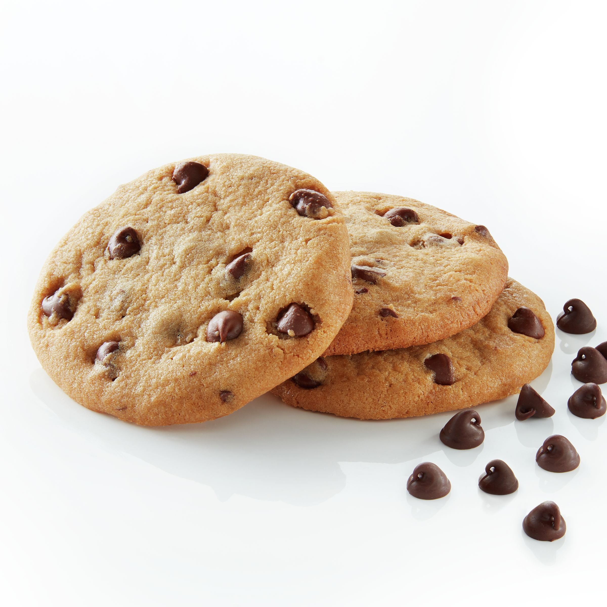 Pillsbury Best™ Frozen Cookie Dough Puck Chocolate Chip 20.25 Pound Each - 1 Per Case.