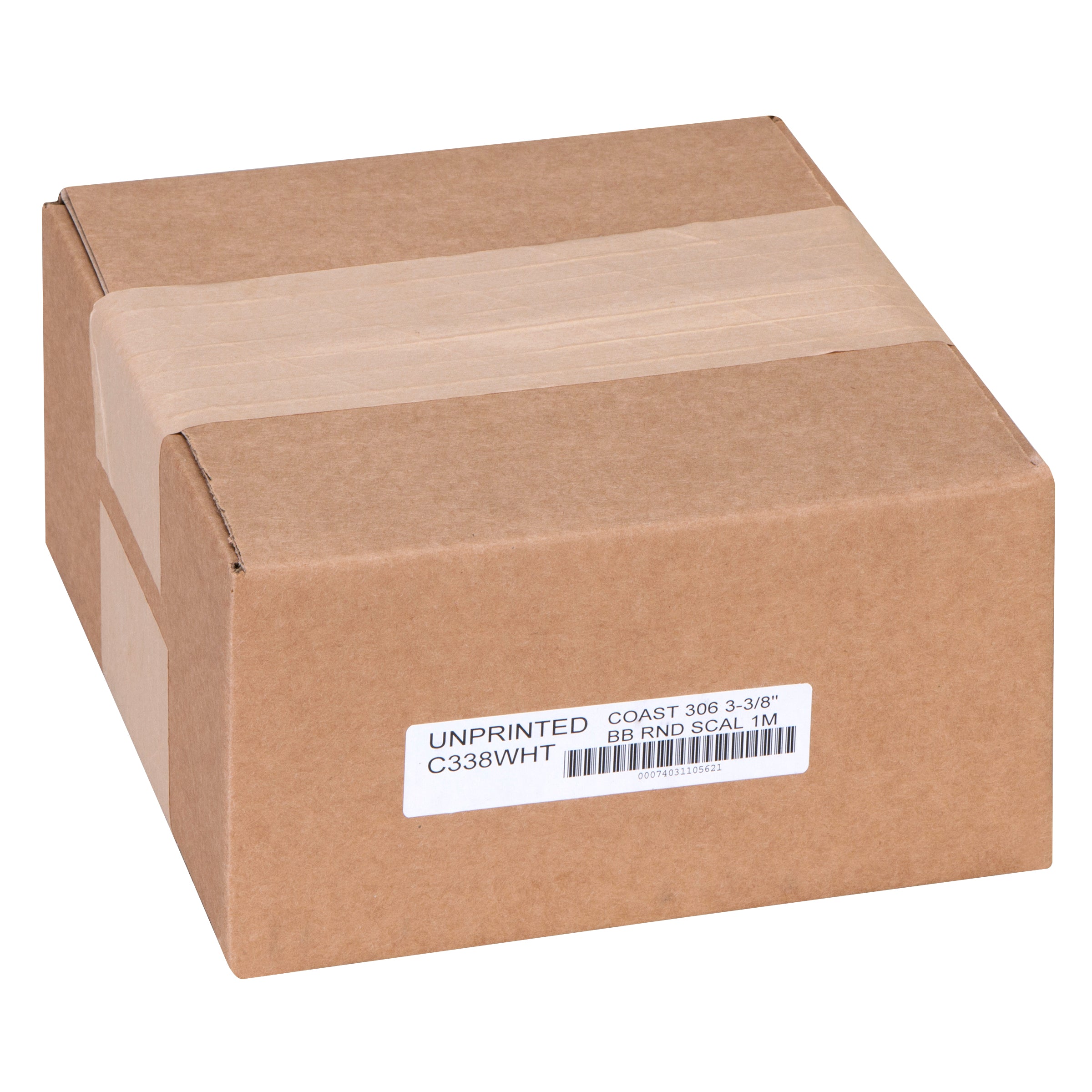 Coaster In Round Scalloped 1000 Each - 1 Per Case.