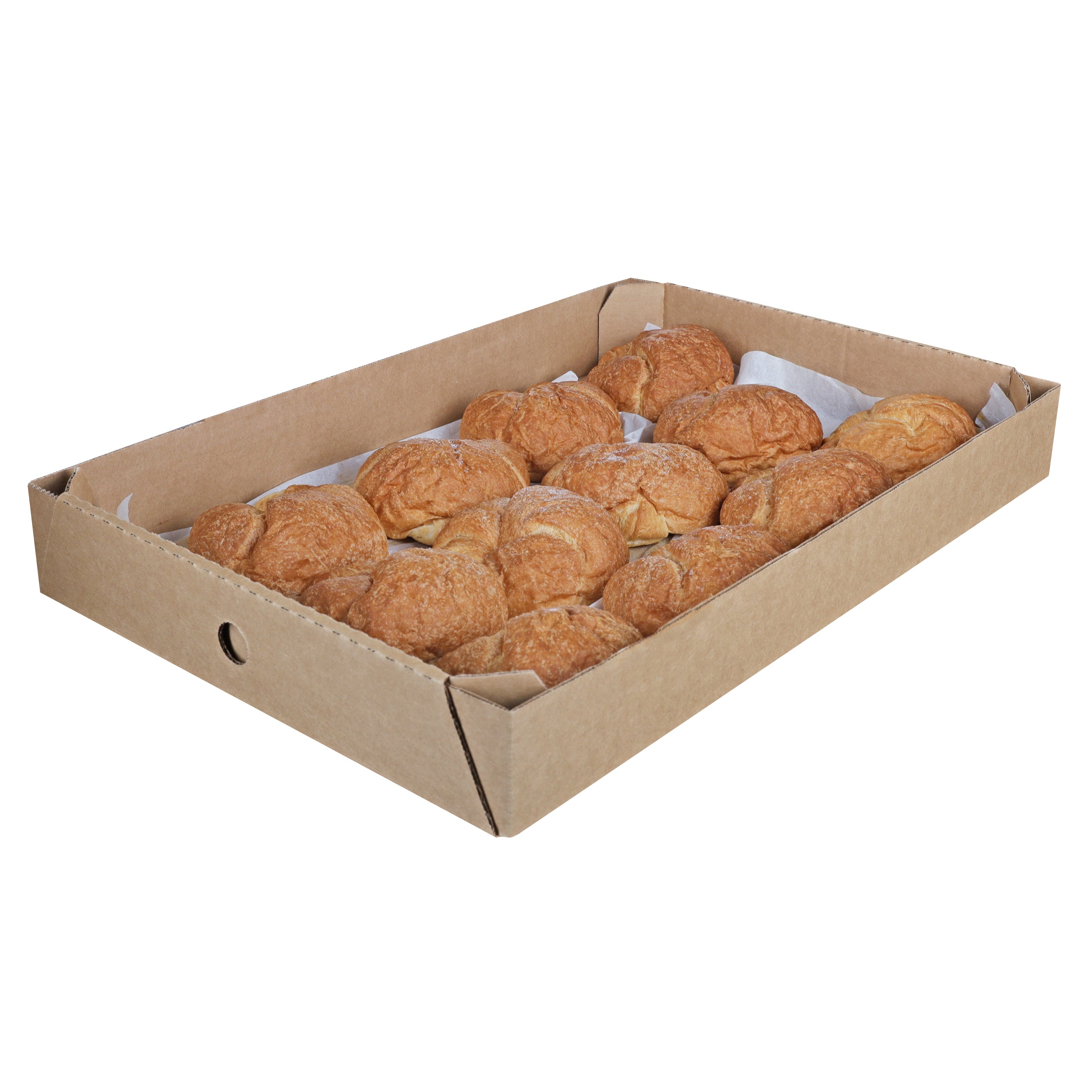 Croissant Butter Baked 3 Ounce Size - 48 Per Case.