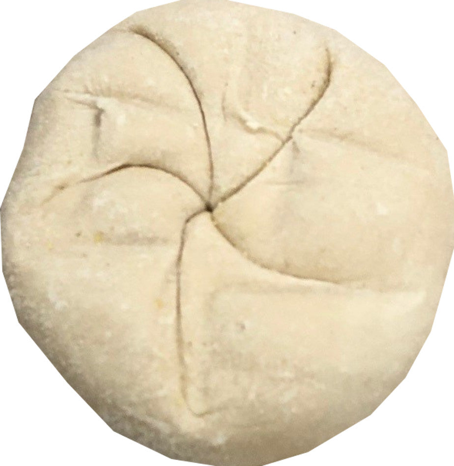 Kaiser Roll Dough 2.5 Ounce Size - 180 Per Case.