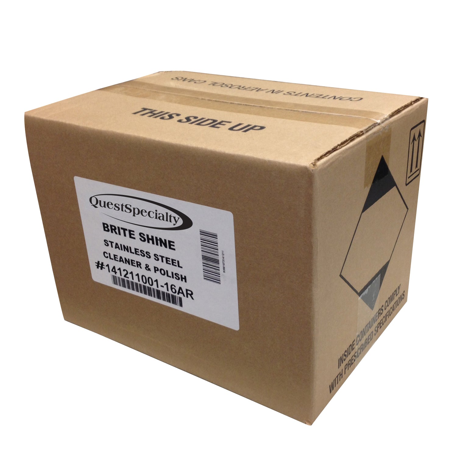 Brite Shine Ss Polish 11 Ounce Size - 12 Per Case.