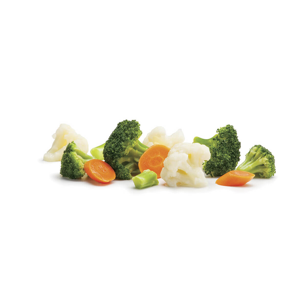 Simplot Simple Goodness Classic Vegetables California Vegetable Blend 2 Pound Each - 12 Per Case.