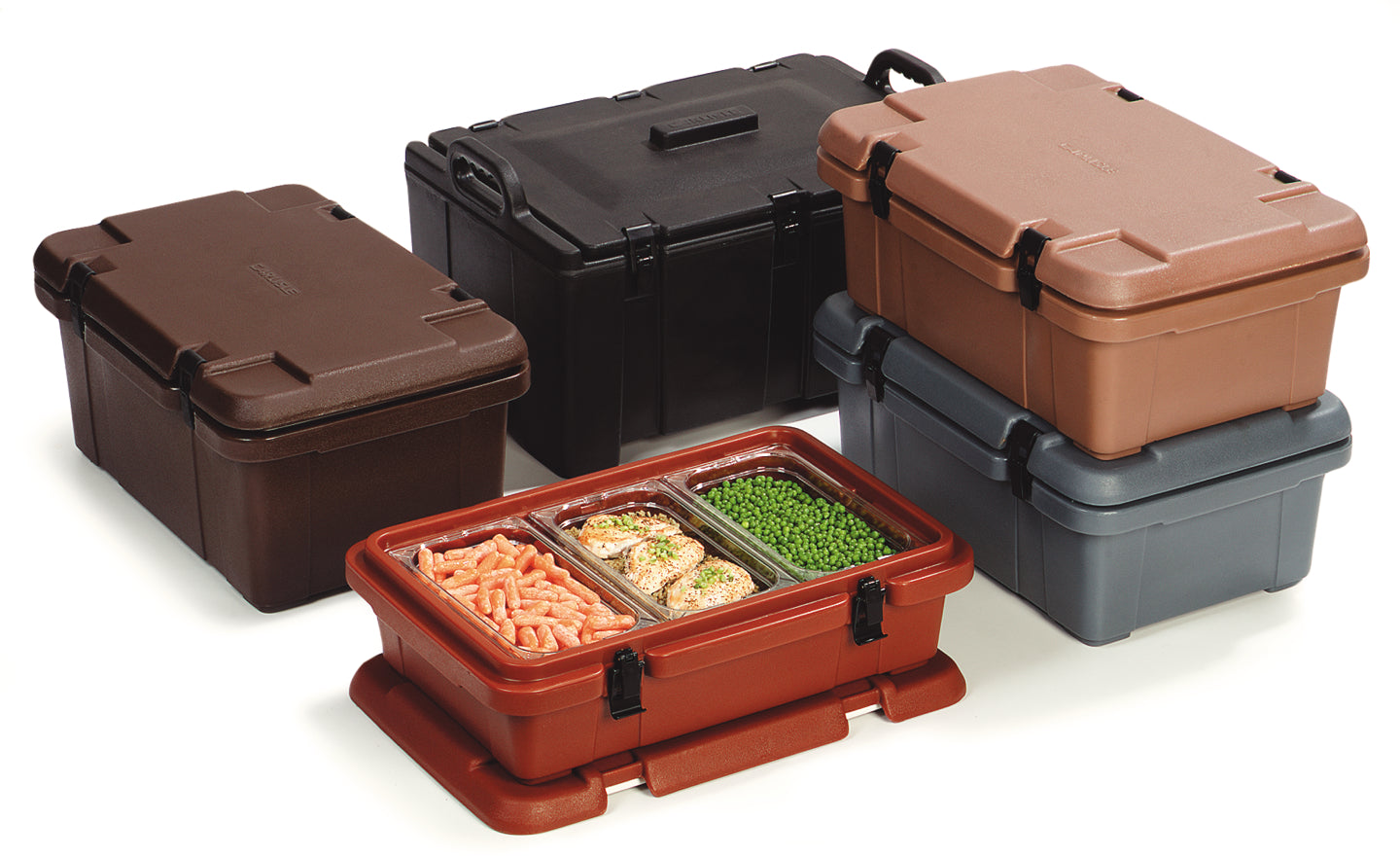 Carlisle Foodservice Pan Carrier Combination Quart 1" 1 In - 1 Per Case.