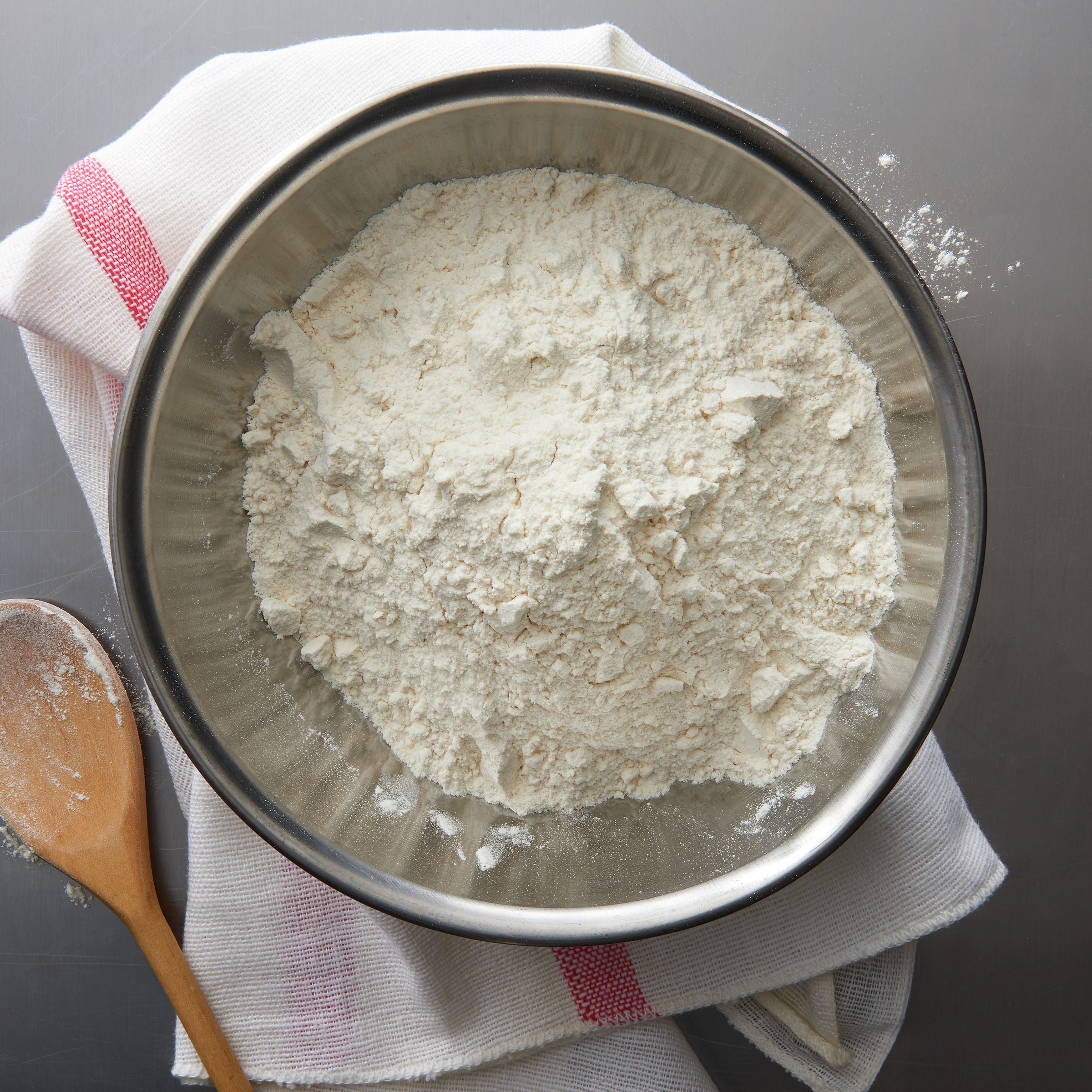 Pillsbury Hotel & Restaurant All Purpose Enriched Bleached Flour, 25 Pound- 2 per case