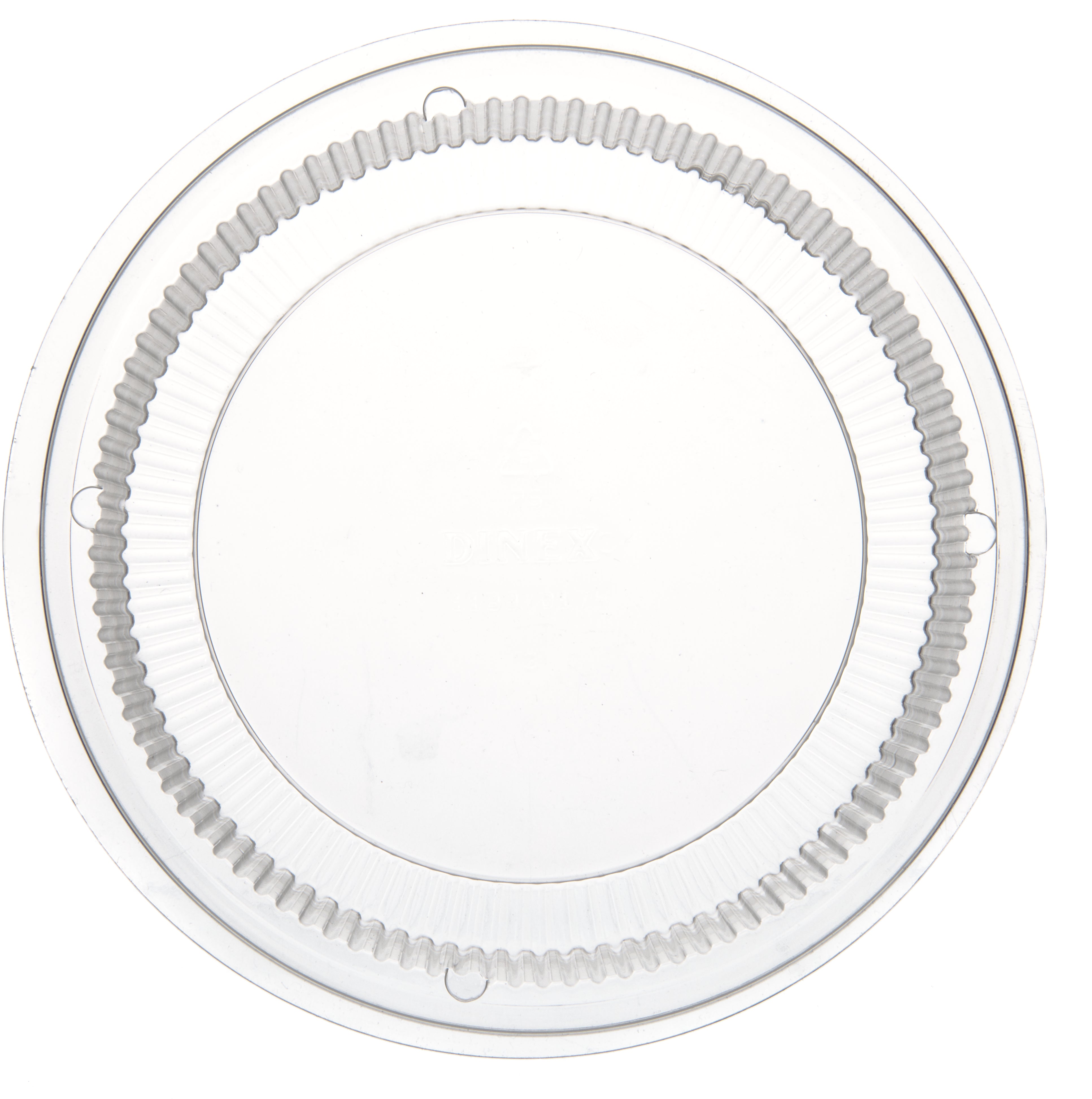 Dinex Clear Tulip Bowl Lid Clear 5.95 In - 1000 Per Case.