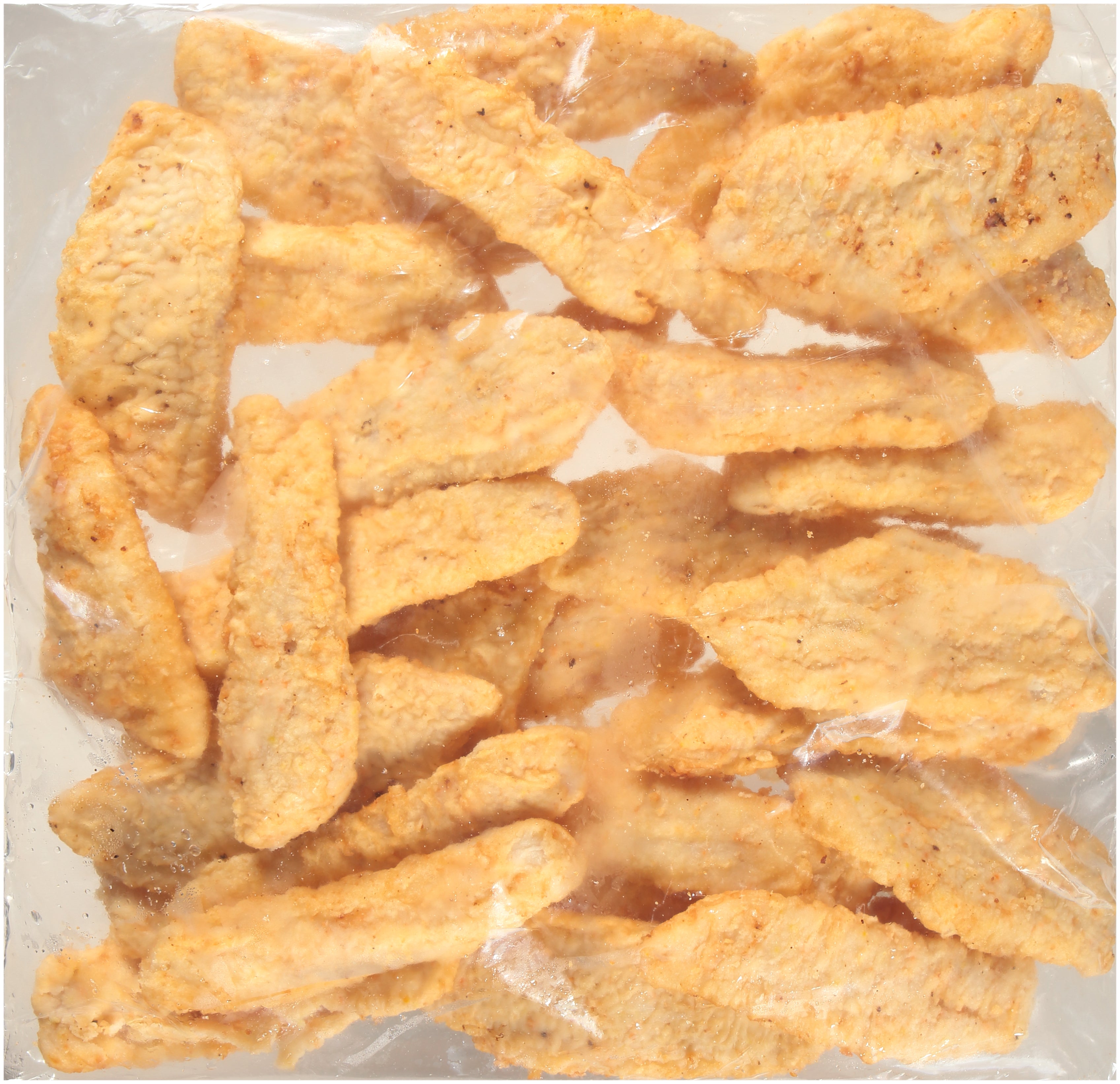 Trident Seafood Pubhouse 1-2 Ounce Battered Portion Frozen Rockfish 10 Pound Each - 1 Per Case.