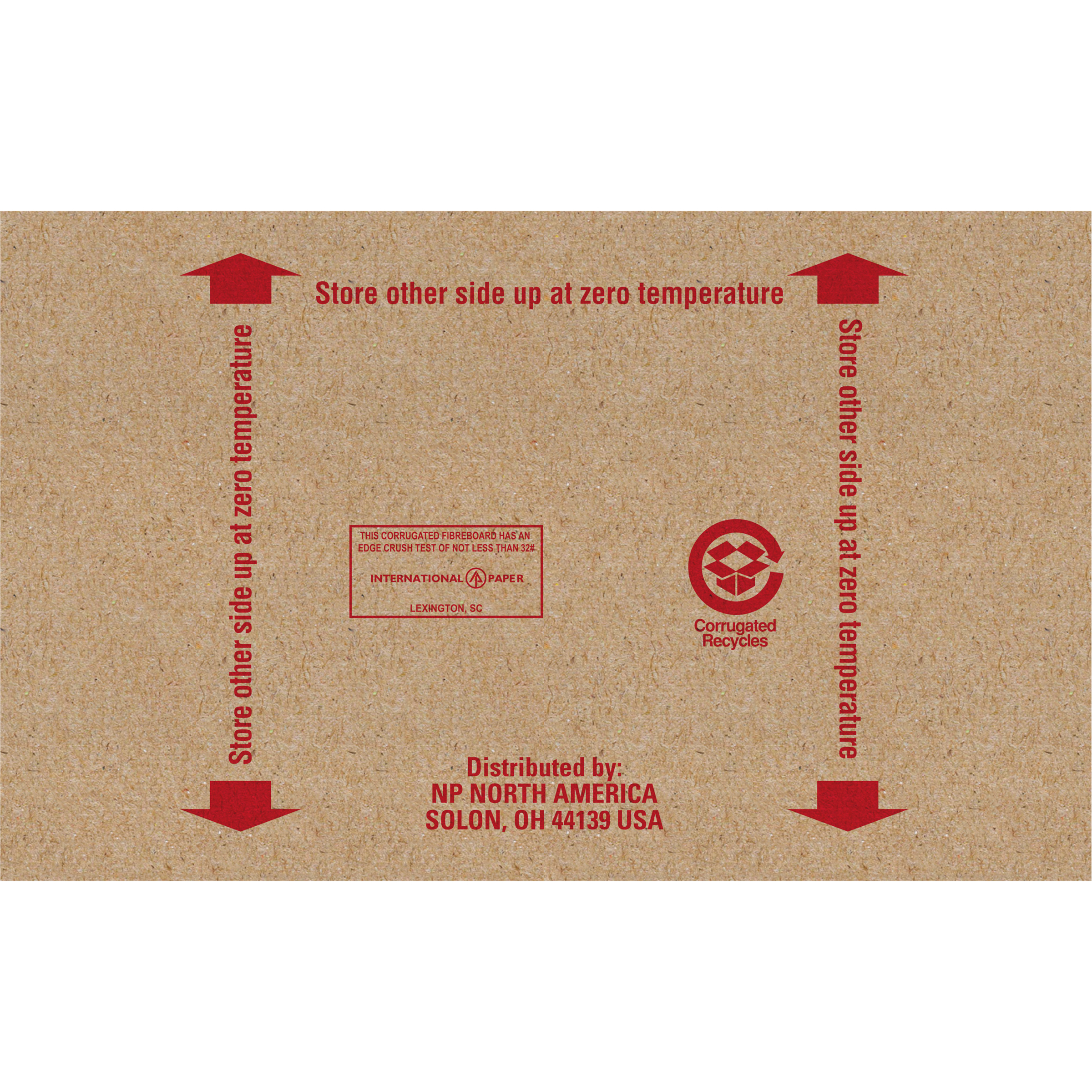 Stouffer's Escalloped Chicken & Noodles Tray 4.74 Pound Each - 4 Per Case.