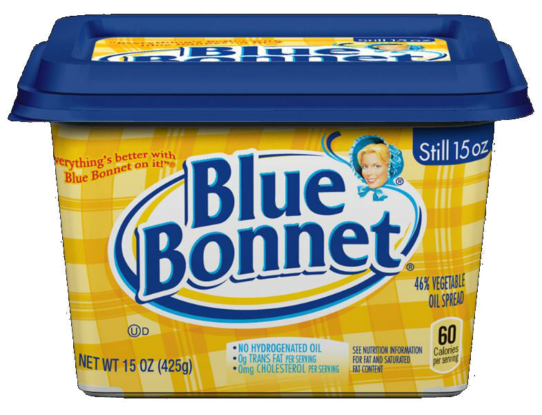 Blue Bonnet Soft Spread 15 Ounce Size - 12 Per Case.