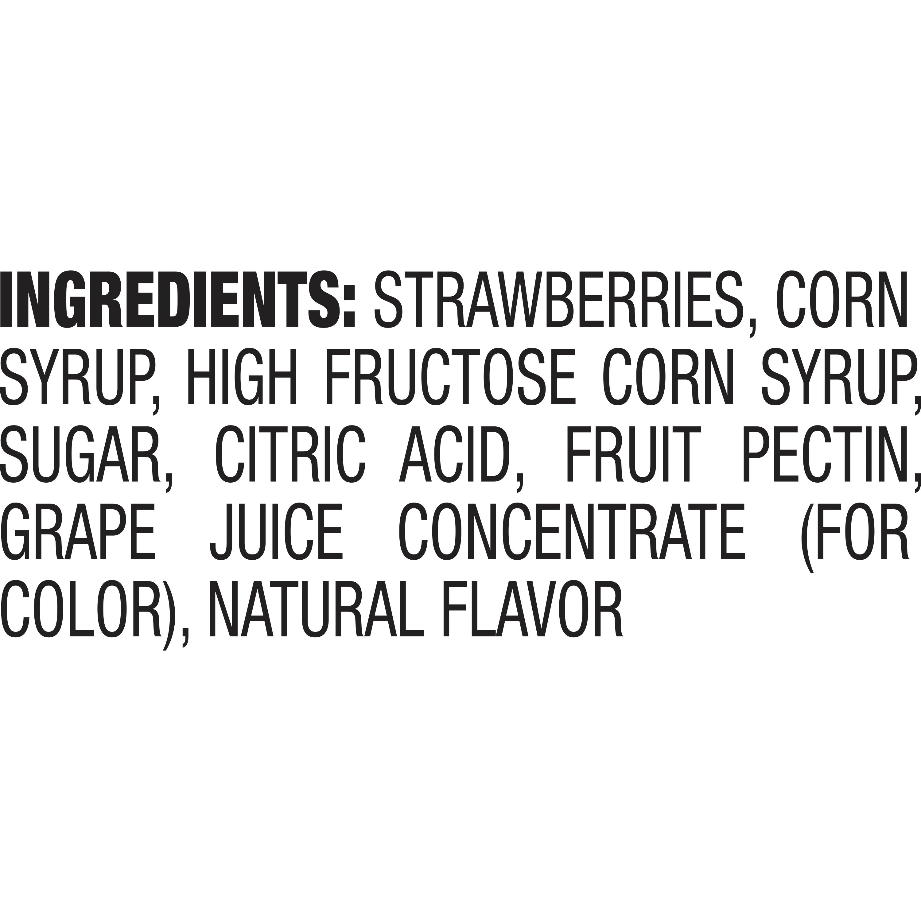 Spread Squeeze Strawberry 20 Ounce Size - 12 Per Case.