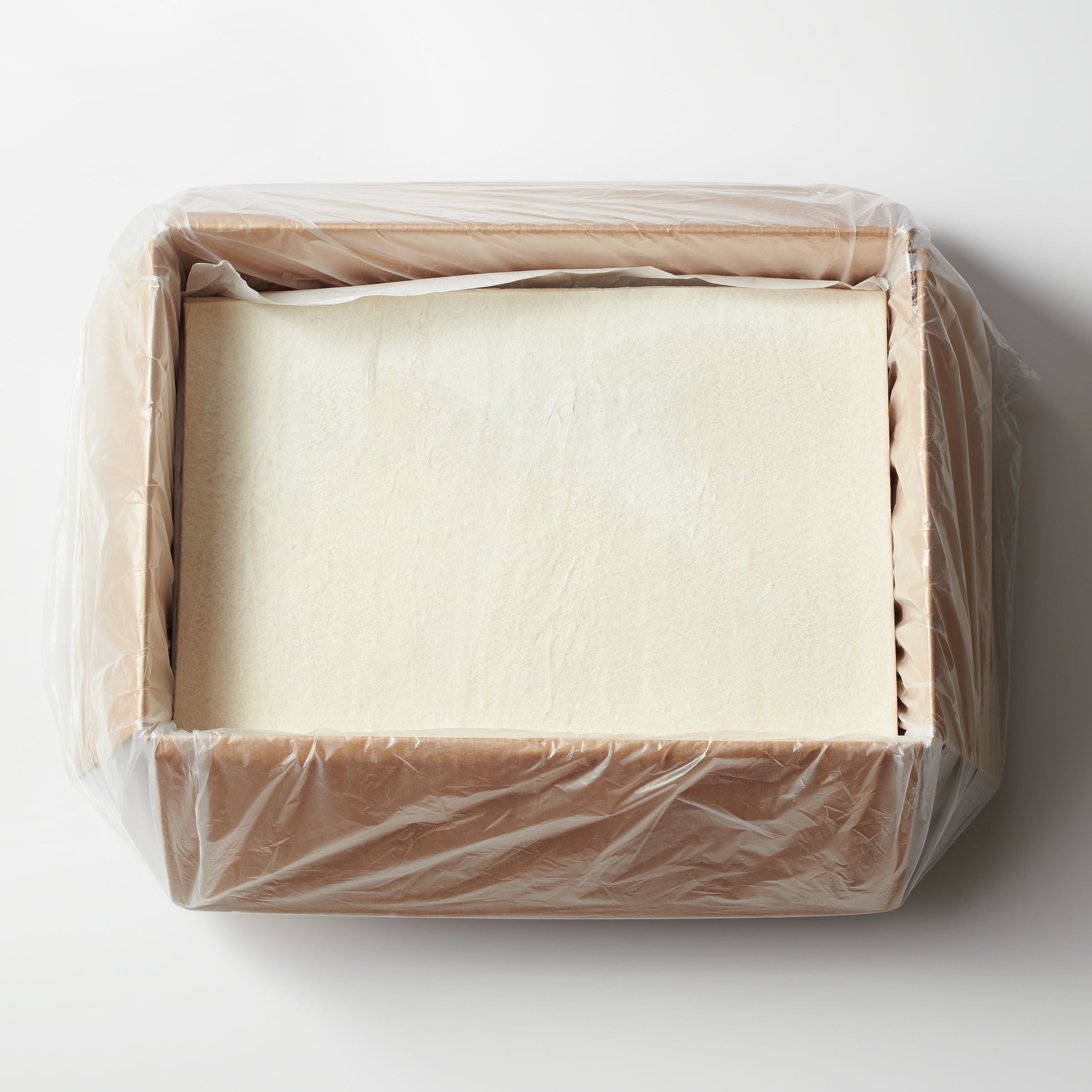 Pillsbury Best™ Frozen Puff Pastry Dough Sheets 10" 5" 15 Pound Each - 1 Per Case.