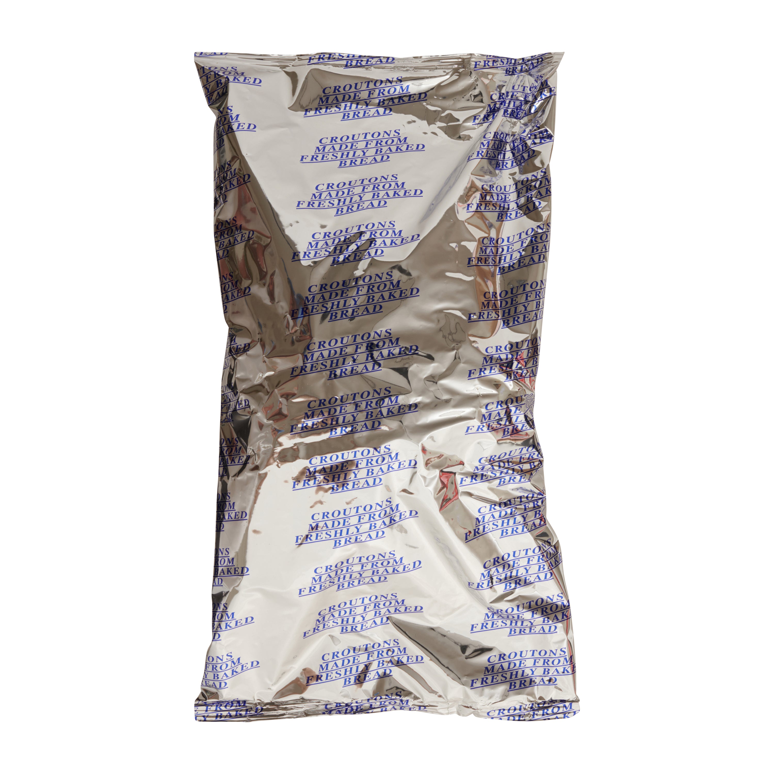 Fresh Gourmet Crouton Butter & Garlic Transfat Free 2.5 Pound Each - 4 Per Case.