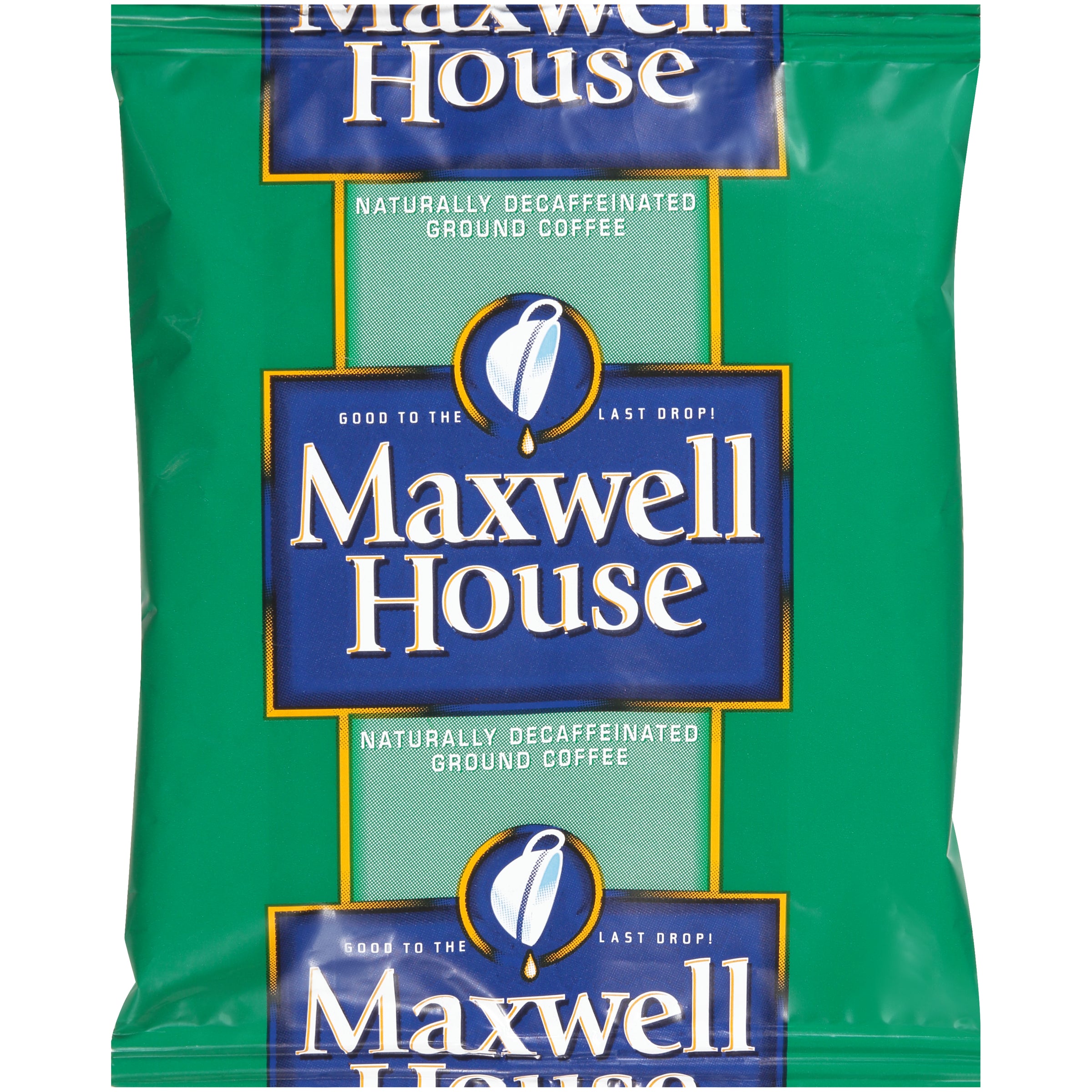 Maxwell House Roast & Ground Decaffeinated Coffee 1.10 Packets (42 Count)