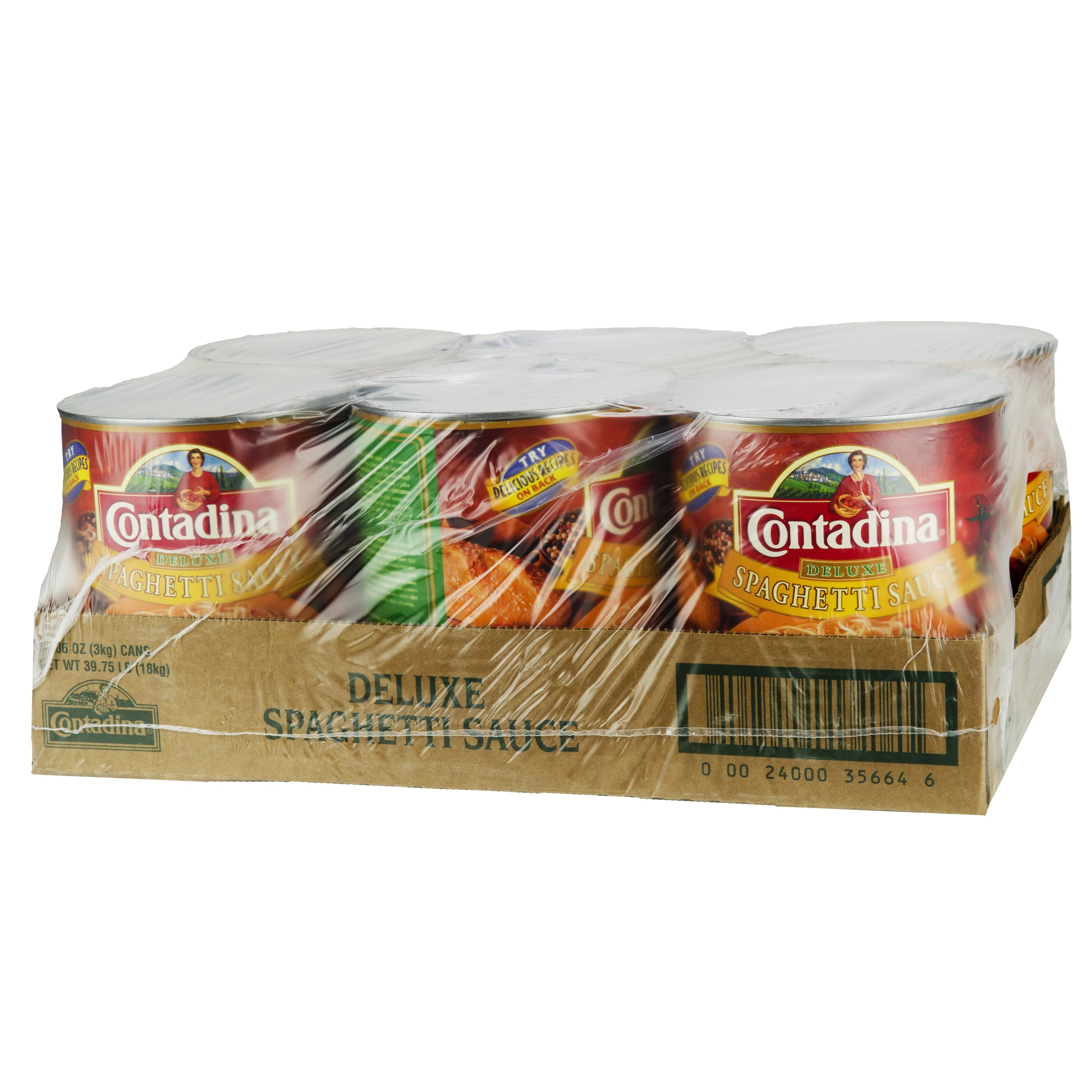 Contadina® Club Spaghetti Sauce Can 106 Ounce Size - 6 Per Case.
