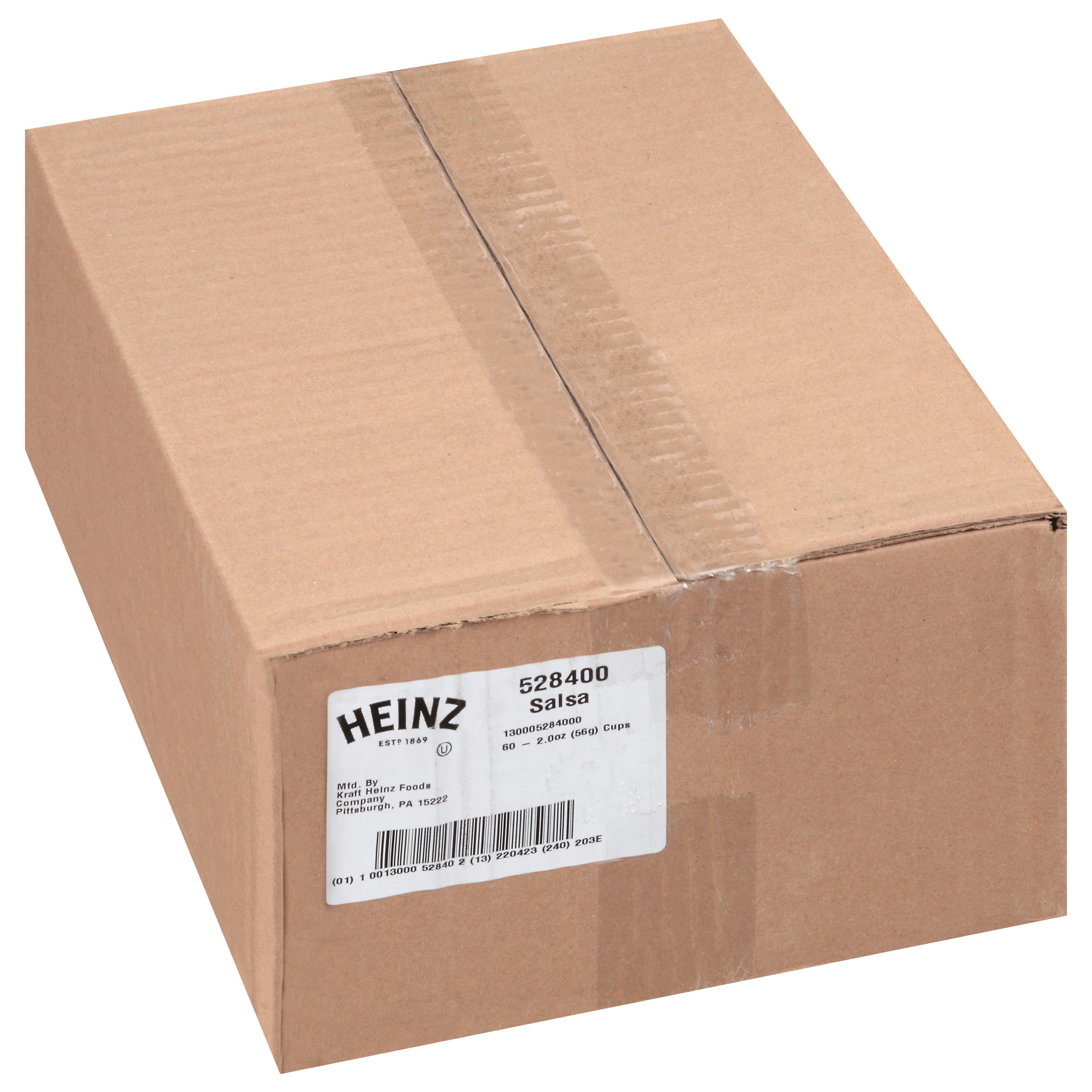 Heinz Salsa Sauce & Dip 60 Casepack 2 Dipping Cups