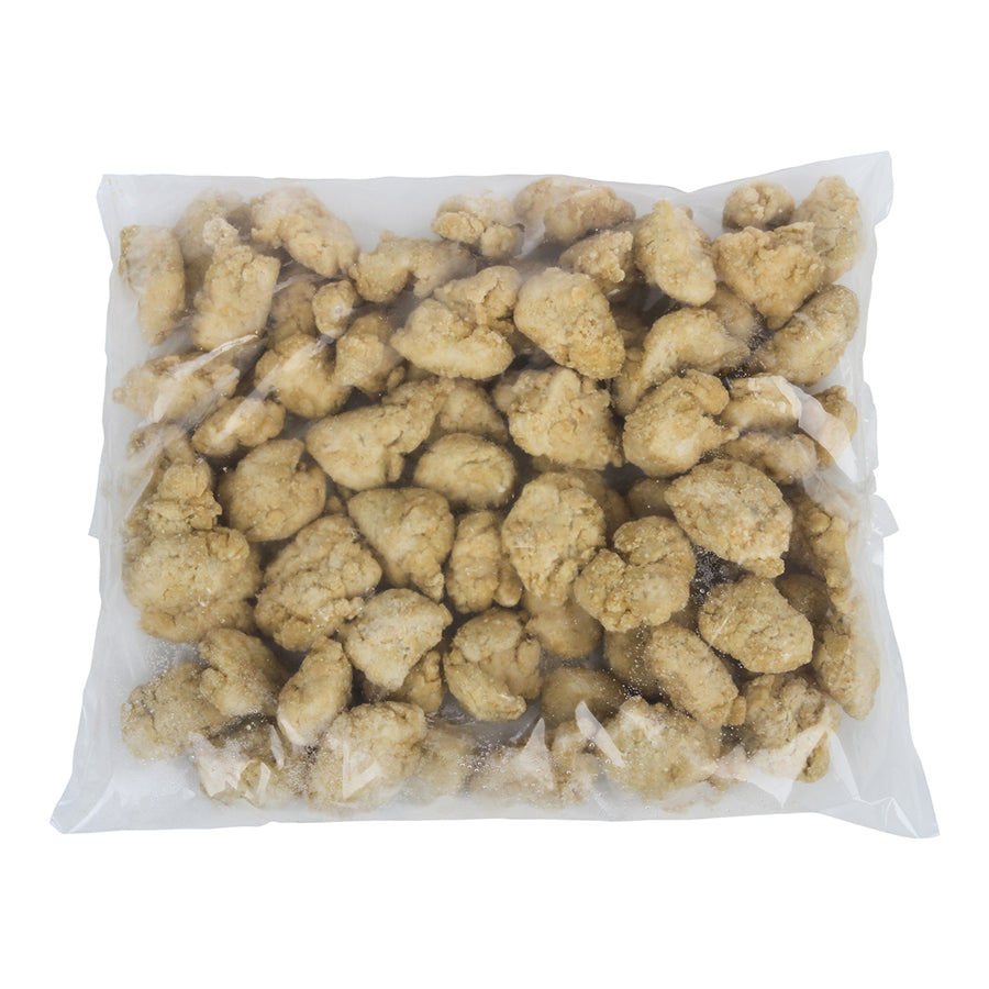 Wayne Farms Crispy Fliers Chicken Breast Chunks 5 Pound Each - 2 Per Case.