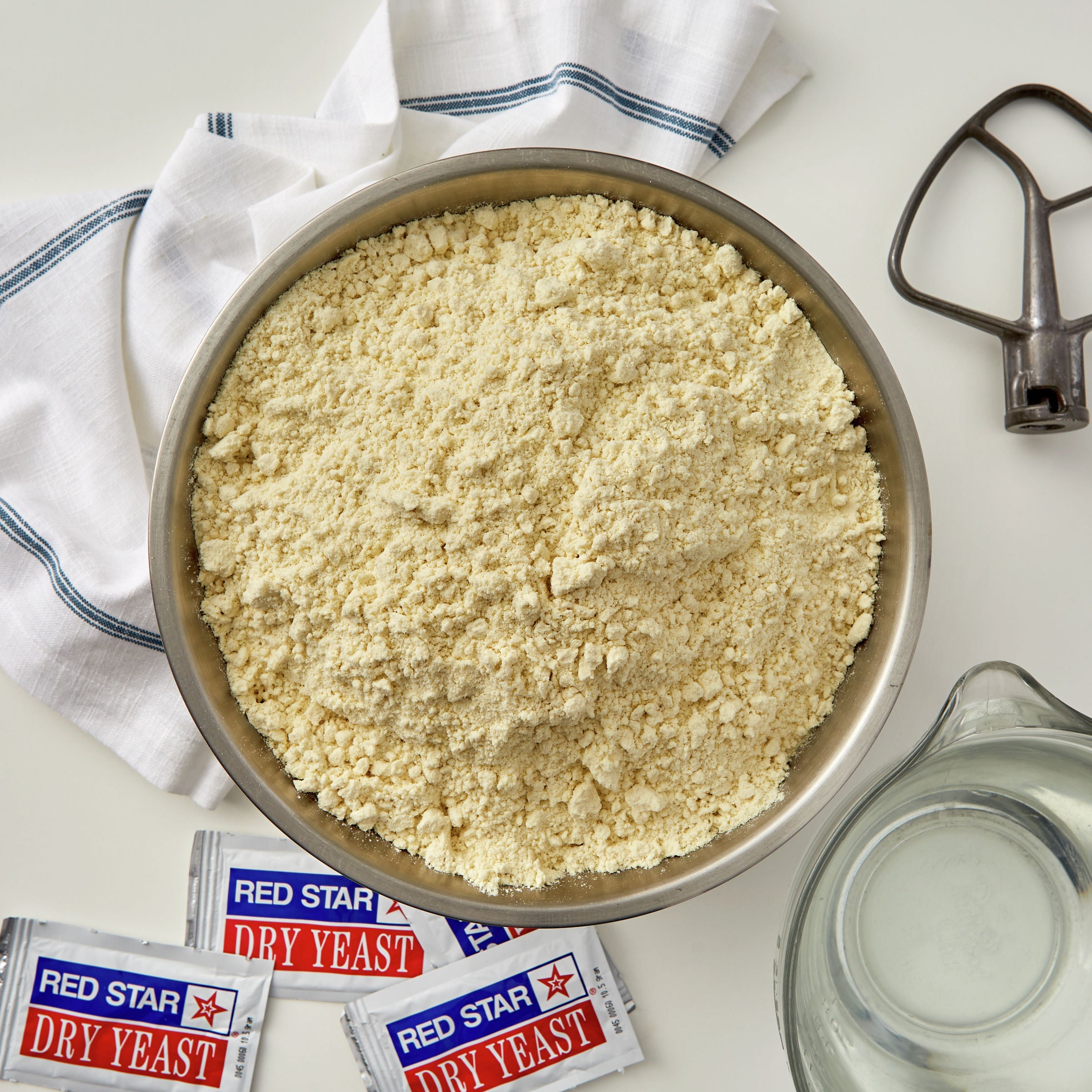 Pillsbury™ Donut Mix Elite Raised 50 Pound Each - 1 Per Case.