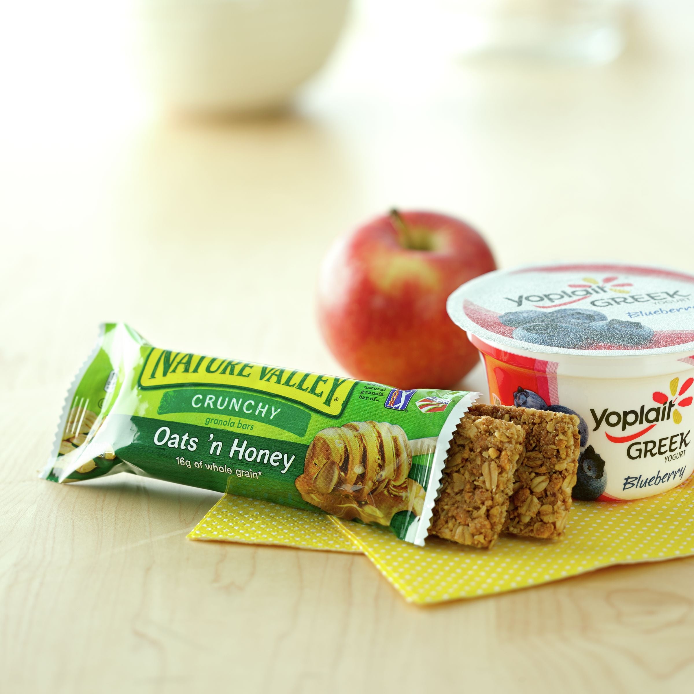 Nature Valley™ Crunchy Granola Bars Oats 'n Honey (Double Bar) 8.94 Ounce Size - 12 Per Case.