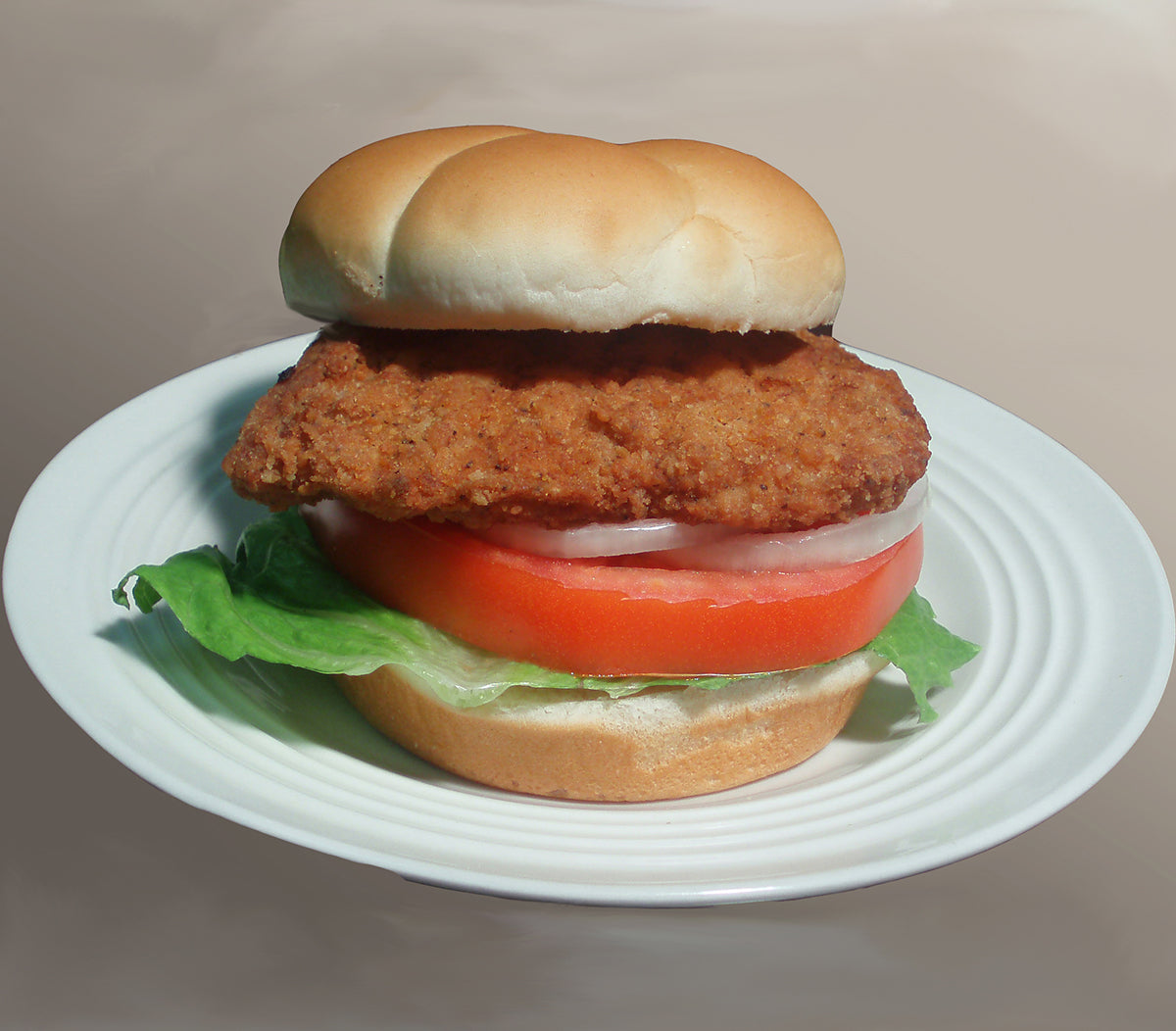 Beef Breaded Chuckwagon Patty 4 Ounce Size - 40 Per Case.