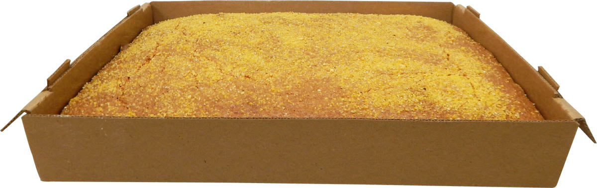 Bake'n Joy Corn Bread Quarter Sheet Batter 48 Ounce Size - 6 Per Case.