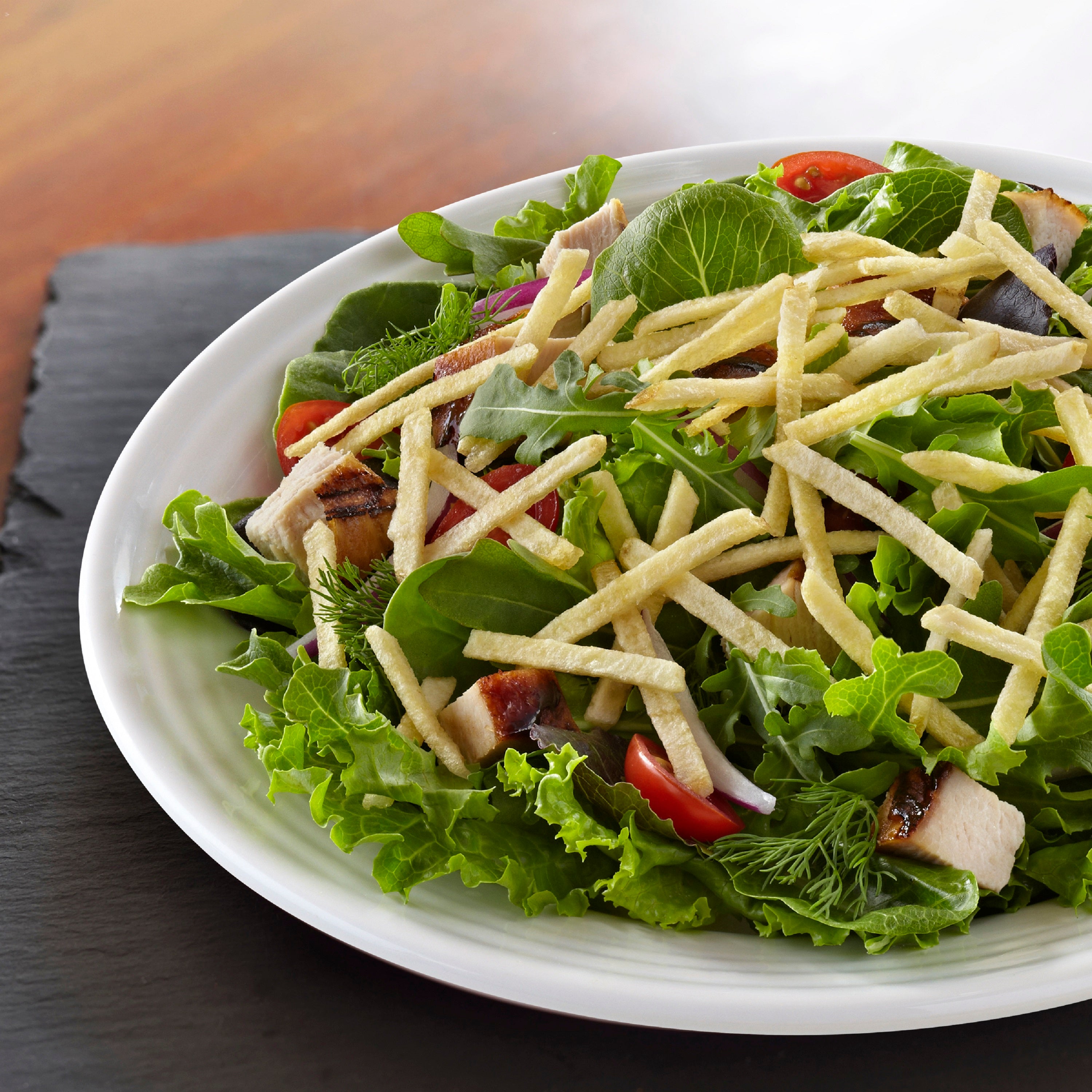 Fresh Gourmet Potato Sticks 1 Pound Each - 10 Per Case.