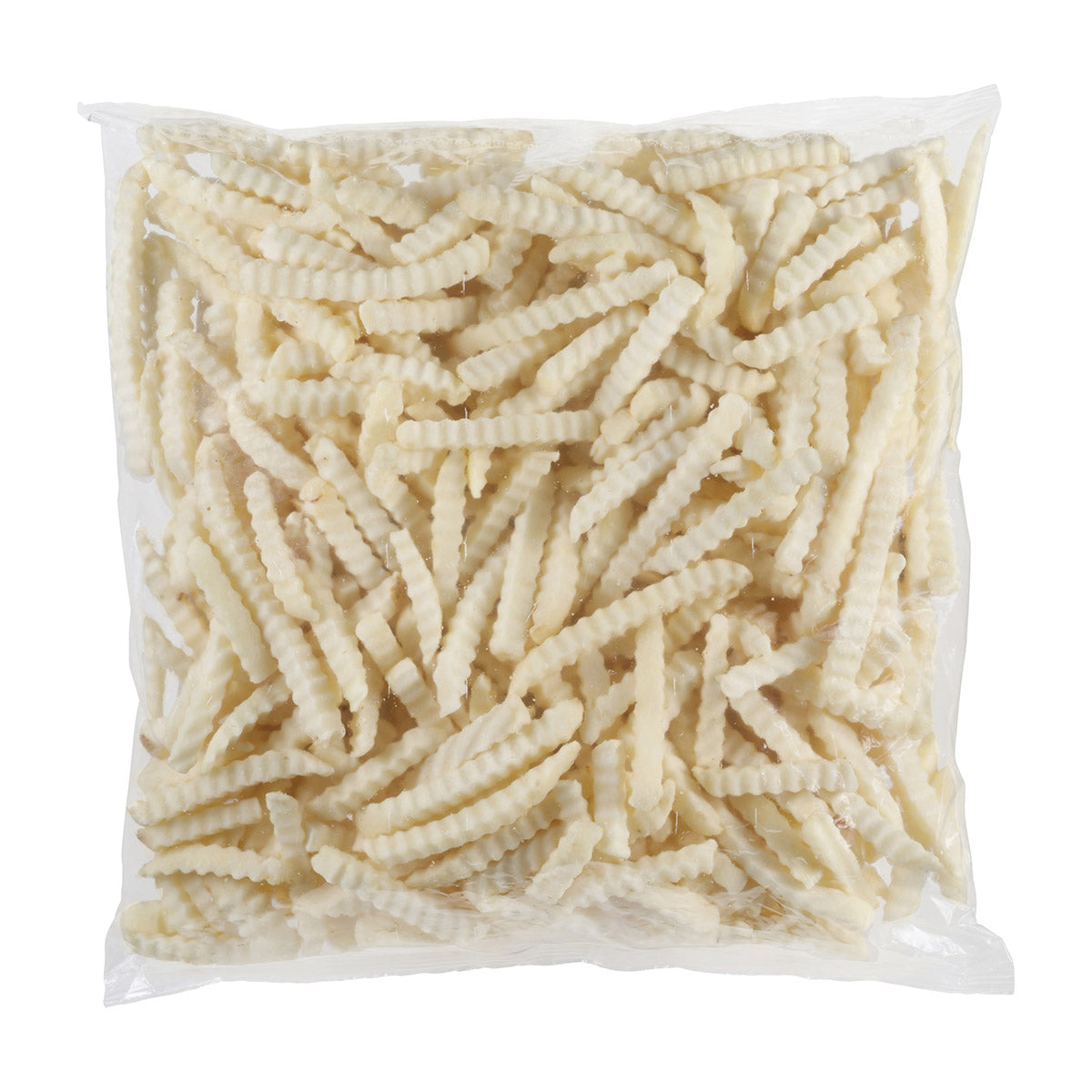 Simplot Classic Fries 6" Premium Crinkle Cut Fries 4.5 Pound Each - 6 Per Case.