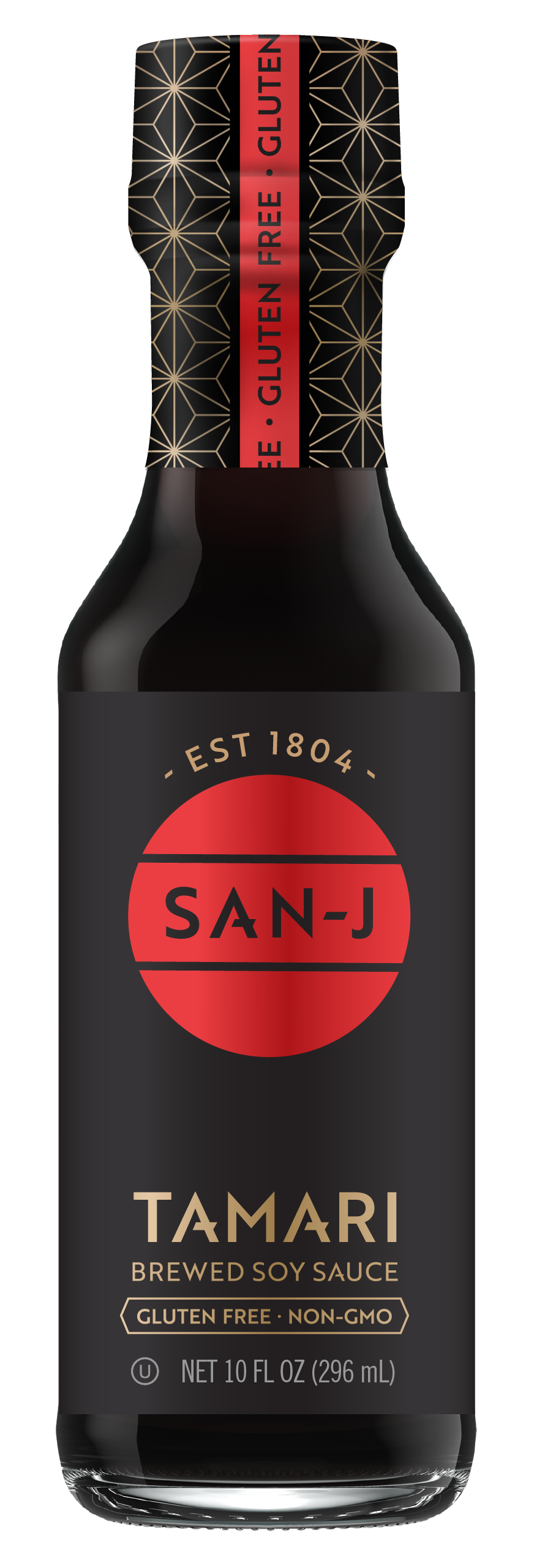 San J Gf Tamari Soy Sauce 1 Each - 6 Per Case.