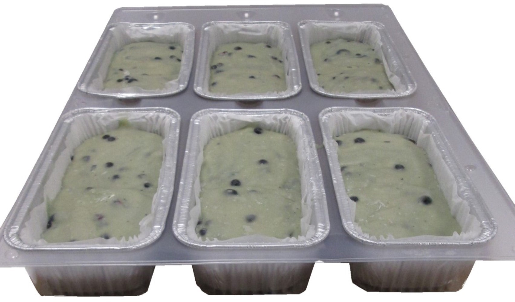 Bake'n Joy Blueberry Loaf Batter 18 Ounce Size - 18 Per Case.