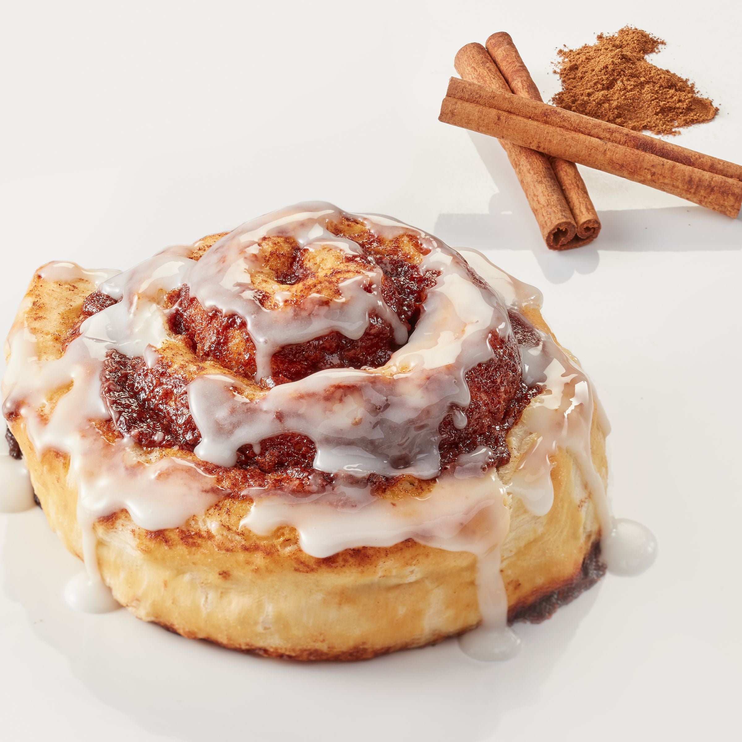 Pillsbury™ Best™ Place & Bake™ Twirldough Cinnamon 31.25 Pound Each - 1 Per Case.