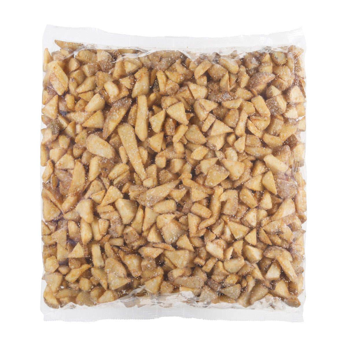 Simplot Seasonedcrisp Batter Bites Battered Potato Bites Skin On 6 Pound Each - 6 Per Case.