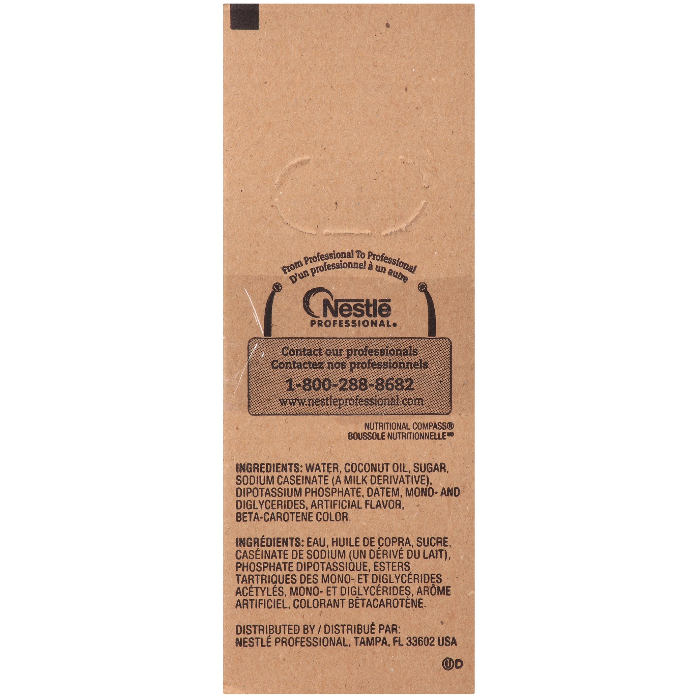 Nestle Coffee Mate Coffee Creamer Originalbulk 1.5 Gallon - 3 Per Case.