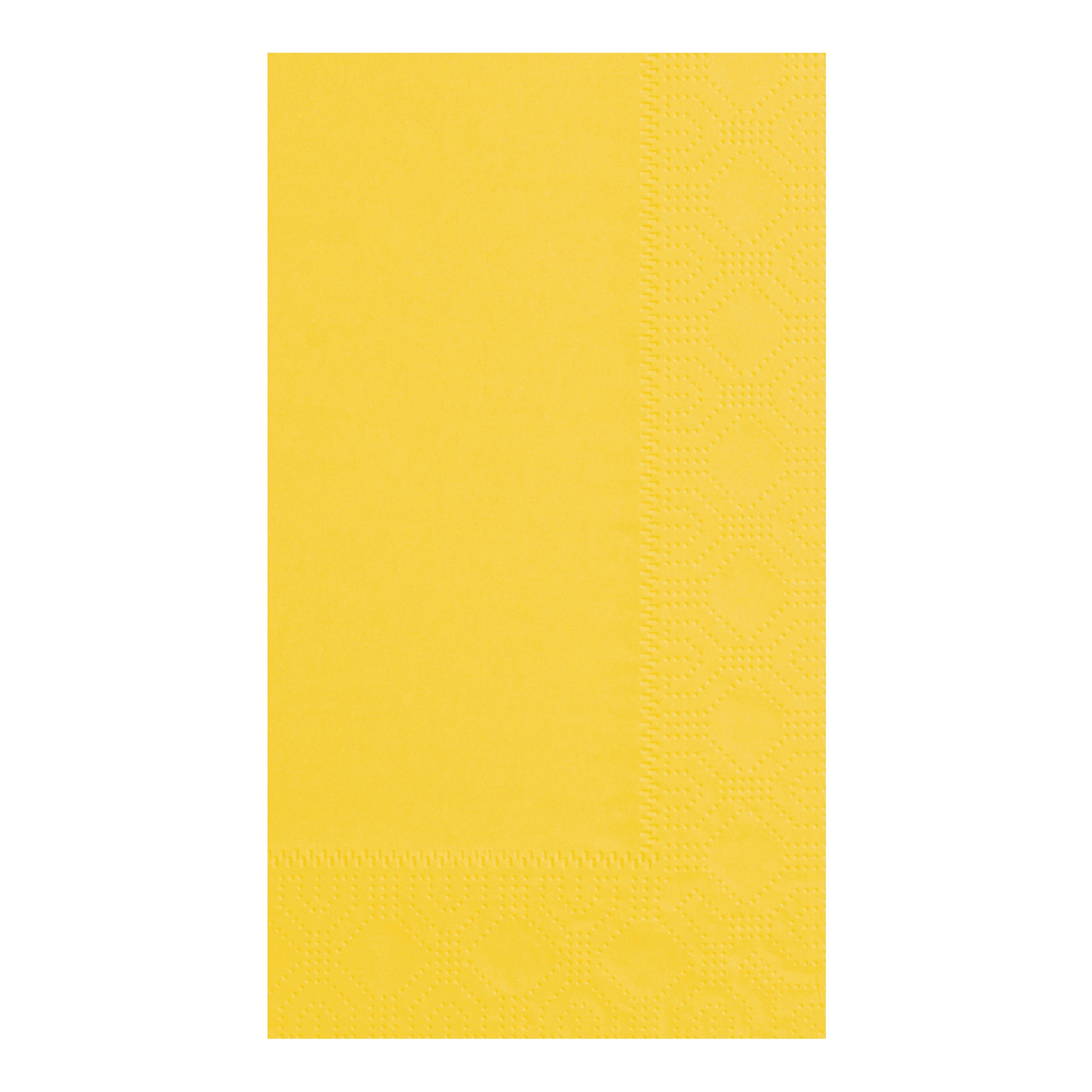 Napkin Dinner Sun Ply Fold Paper 125 Each - 8 Per Case.