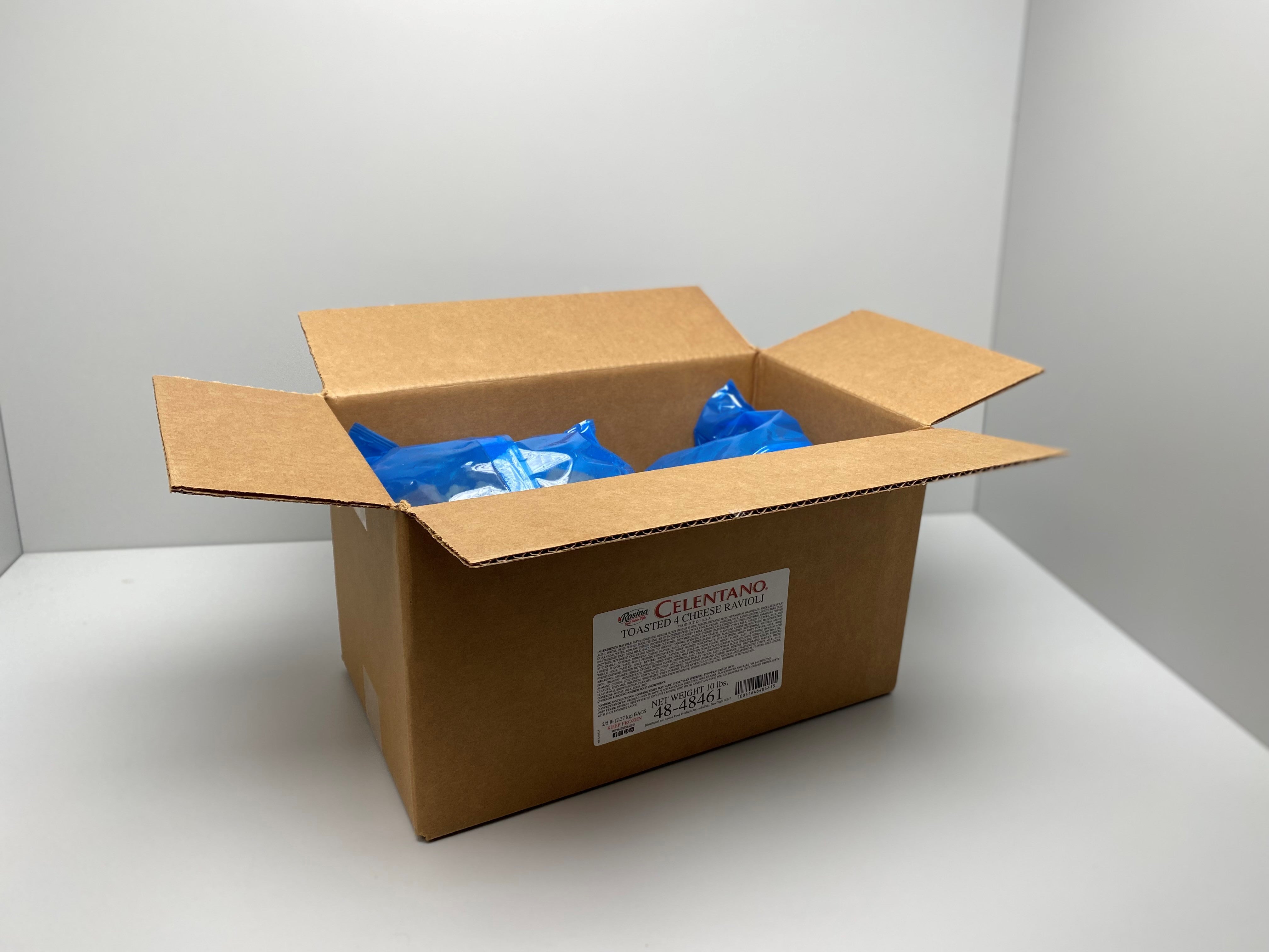 Pste Chs Tst Rav 5 Pound Each - 2 Per Case.