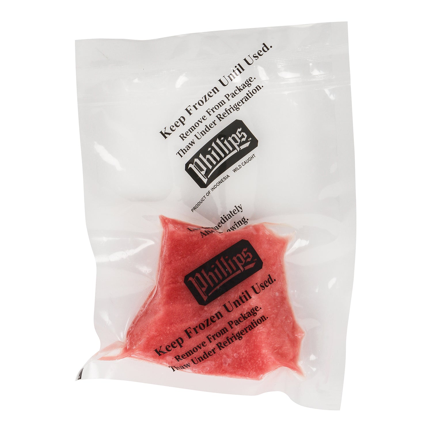 Yellowfin Tuna Steaks 8 Ounce Size - 20 Per Case.