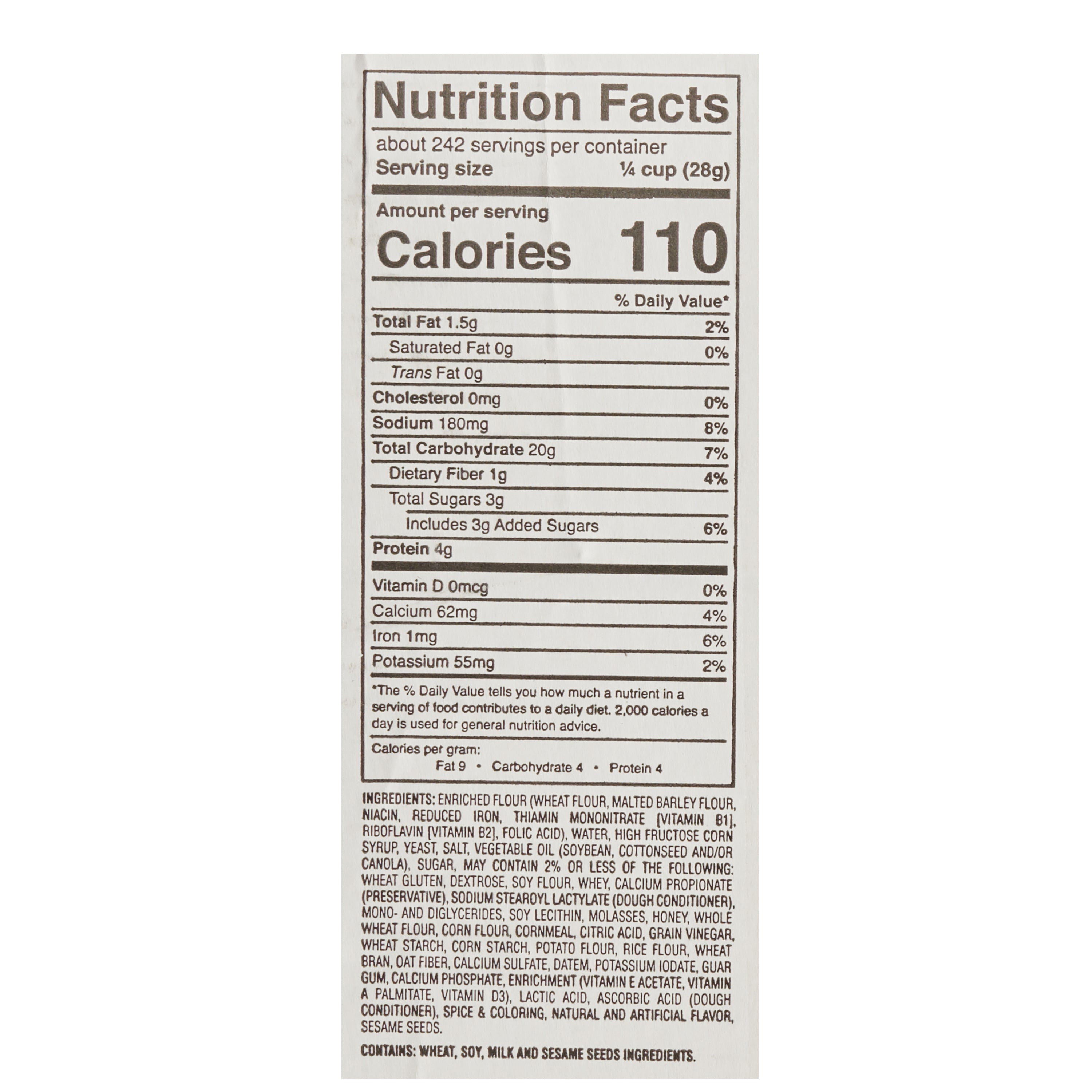 Chef's Finest Crumbled Medium Plain Bread 7.5 Pound Each - 2 Per Case.