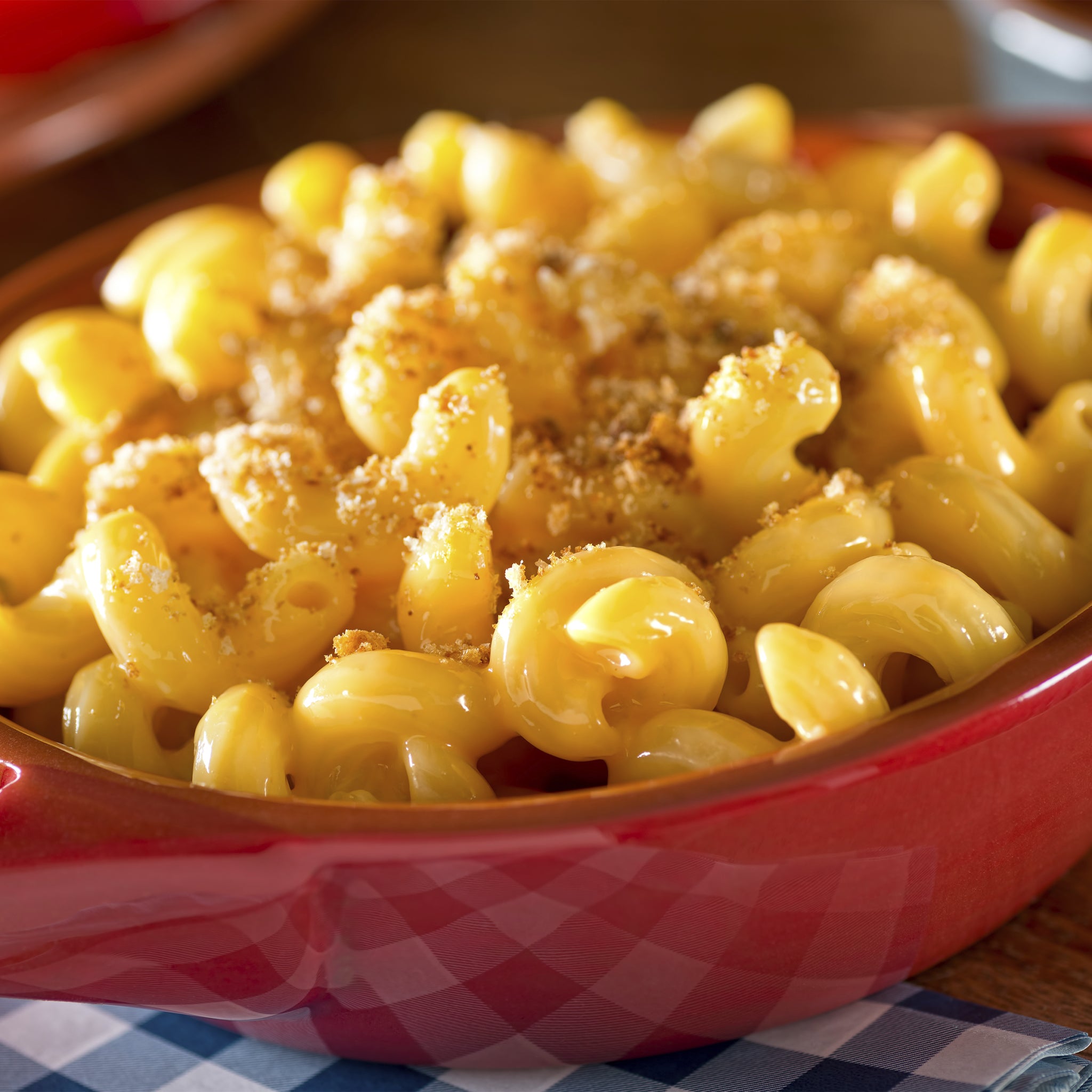 Chef's Finest Crumbled Plain Fine Bread 7.5 Pound Each - 2 Per Case.