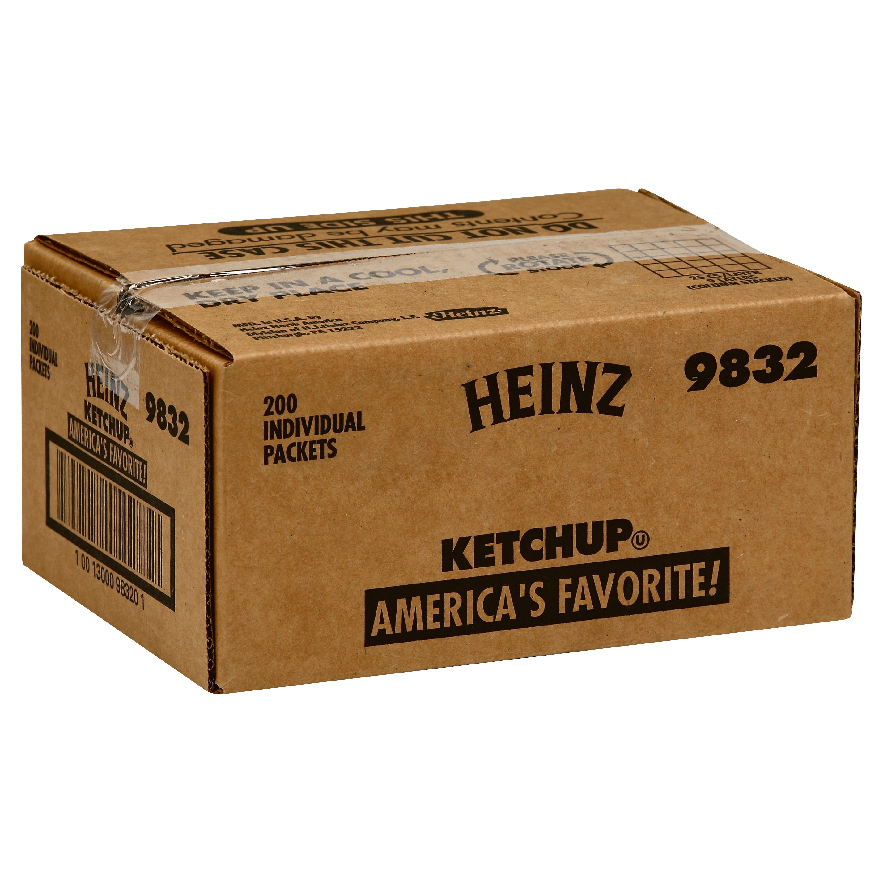 Heinz Tomato Ketchup 200 Case Pack
