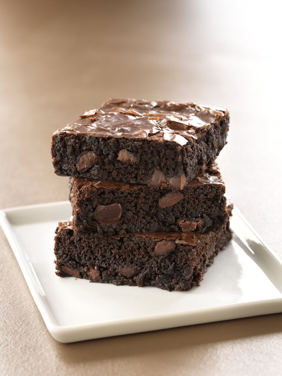Ghirardelli Brownie Double Dark Chocolate Brownie Mix 7 Pound Each - 4 Per Case.