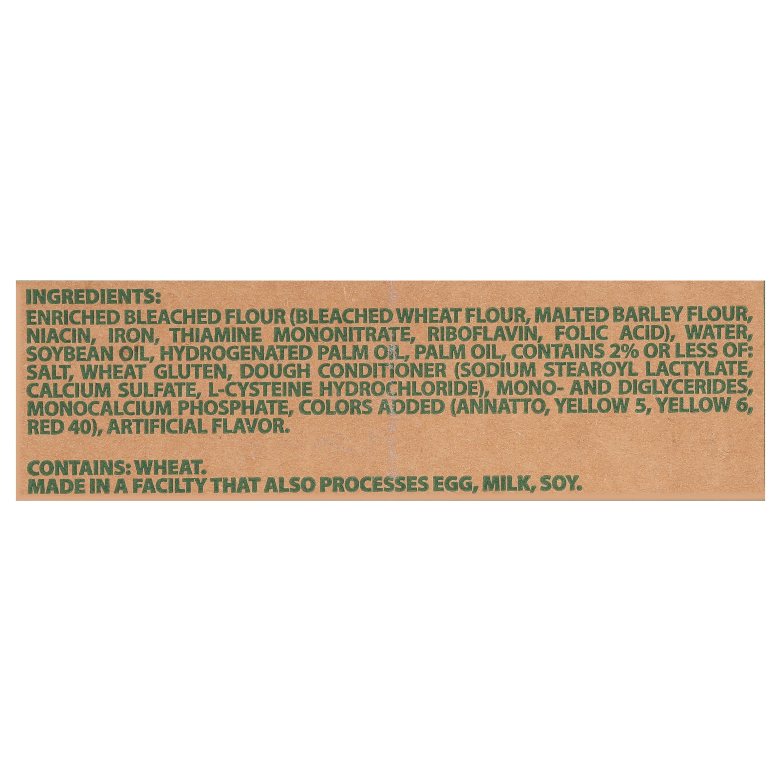 Pennant Pastry Puffed Squares 5"x5" 2 Ounce Size - 120 Per Case.