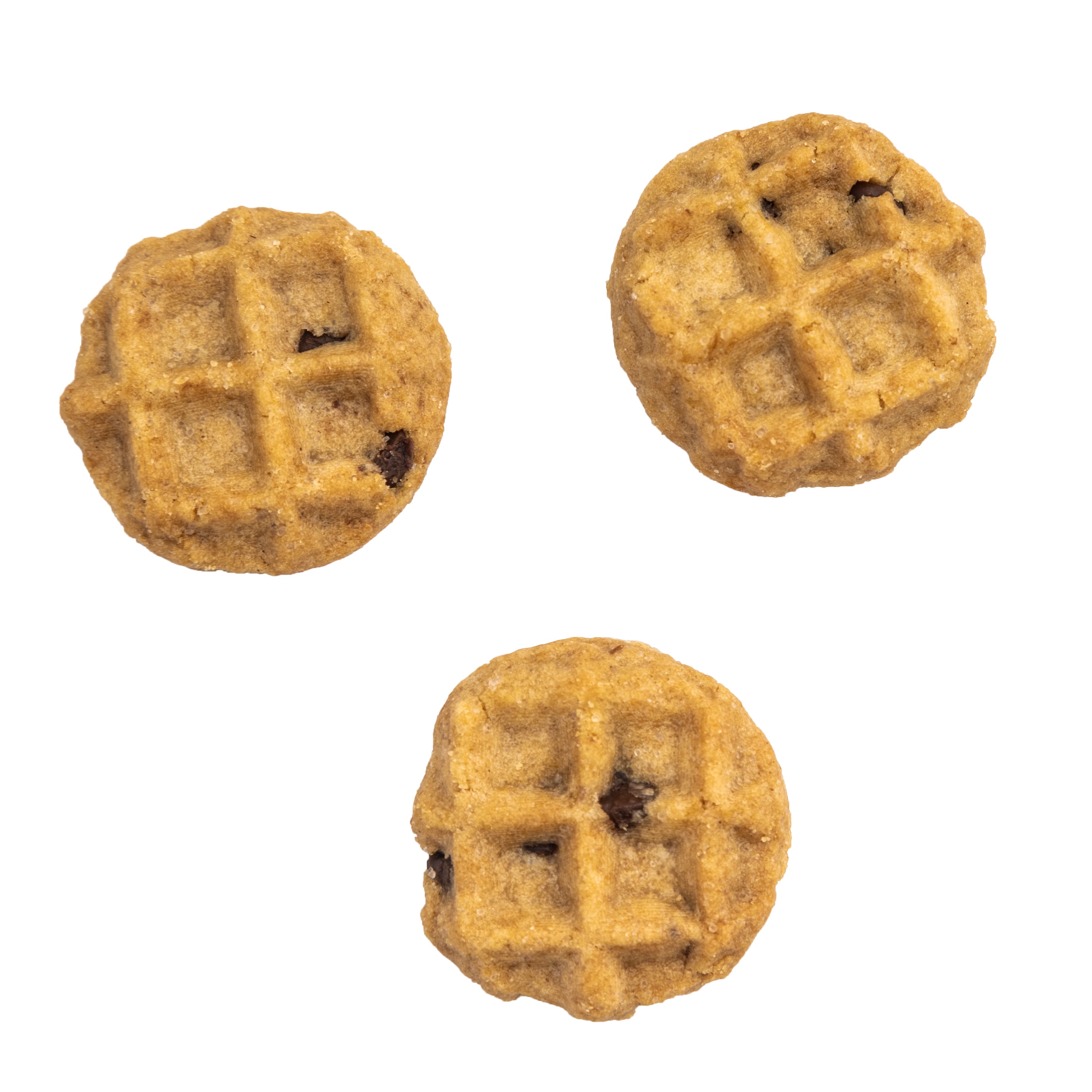 Appleways Whole Grain Chocolate Chip Waffle Snaps 1 Each - 180 Per Case.