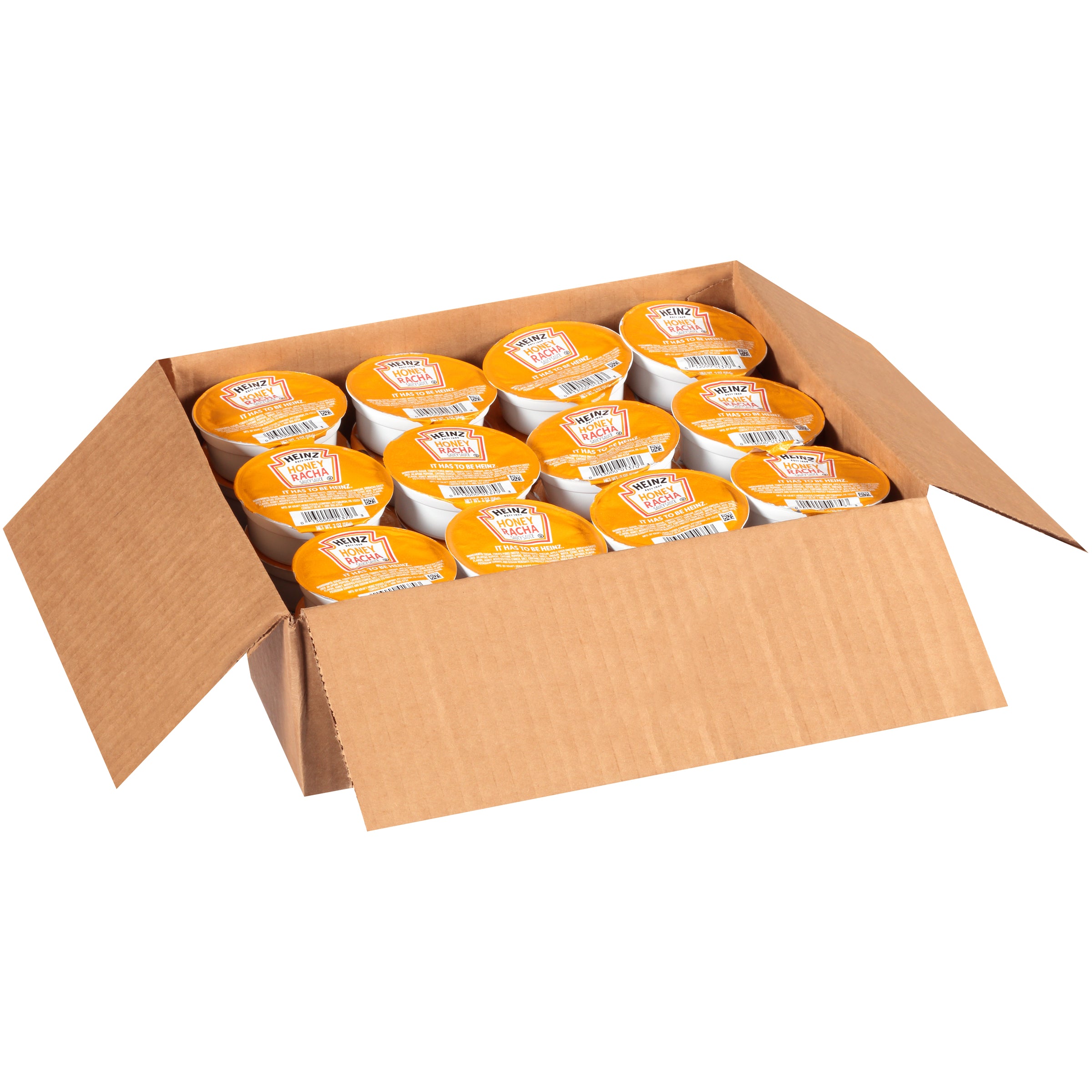 HEINZ Honeyracha Sauce Round Cup (36) 2oz