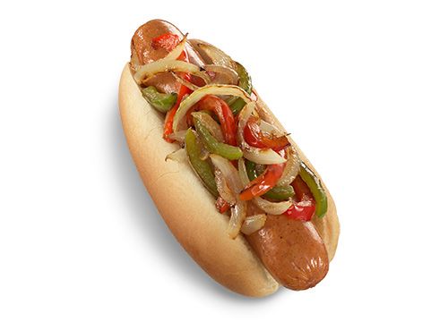 Bahama Mama Smoked Cheddar Sausage, 5 Pounds- 4 Per Case.