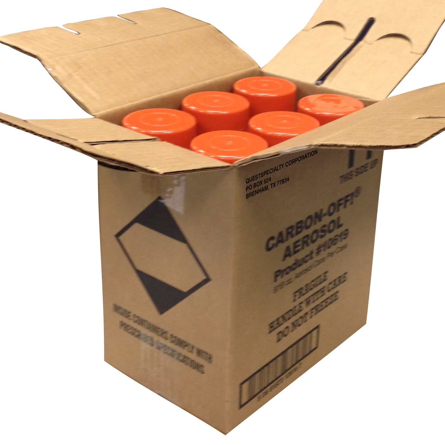 Carbon Off Hd Carbon Remover 20 Ounce Size - 6 Per Case.