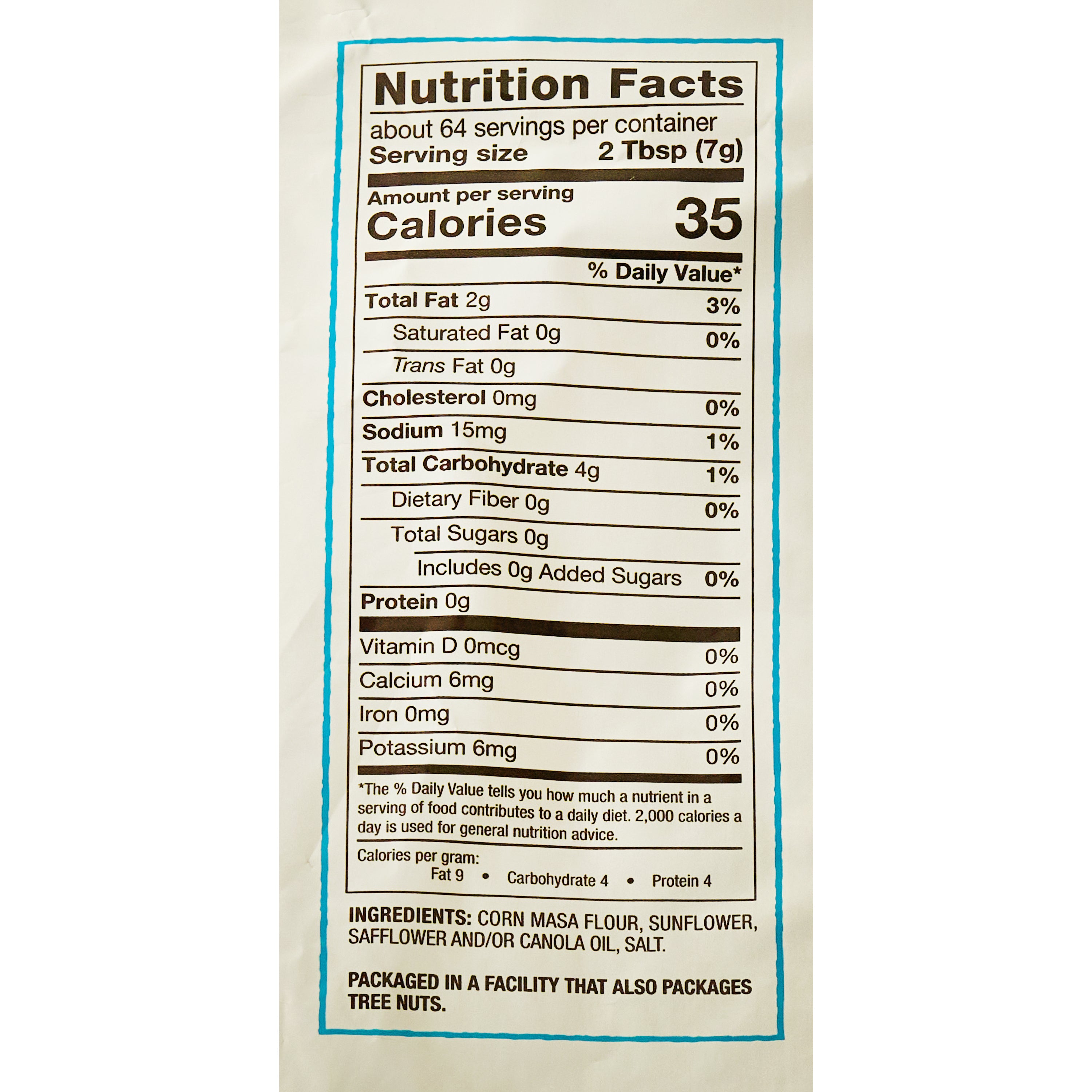 Fresh Gourmet Tortilla Strips Gourmet 1 Pound Each - 10 Per Case.