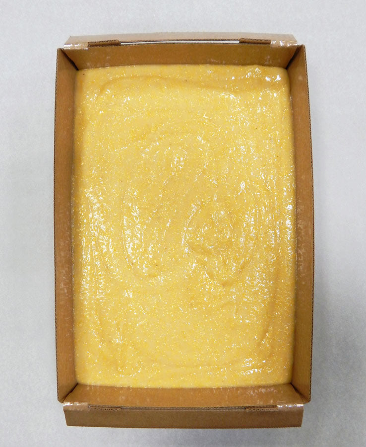 Bake'n Joy Corn Bread Quarter Sheet Batter 48 Ounce Size - 6 Per Case.