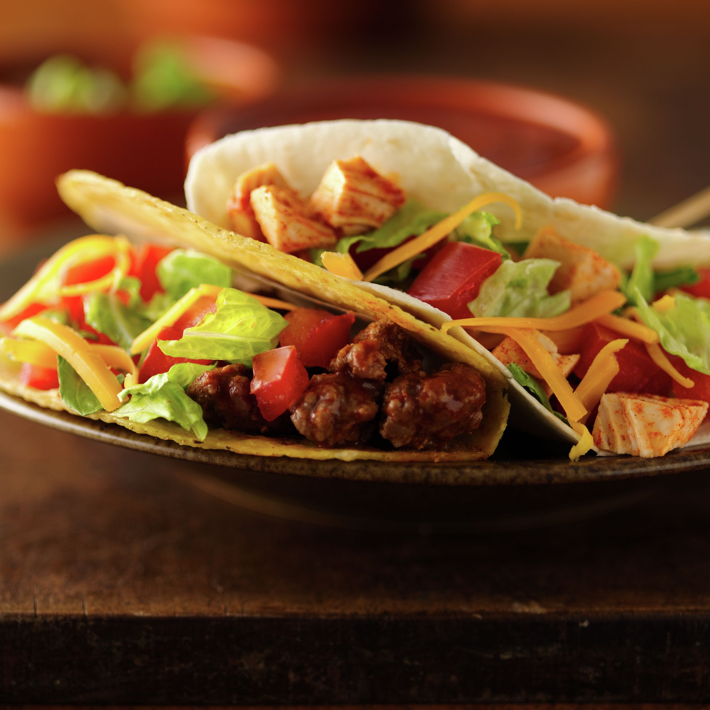 Old El Paso™ Taco Dinner Kit 11.4 Ounce Size - 12 Per Case.