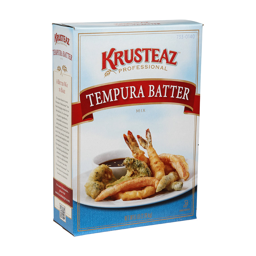 Krusteaz Professional Tempura Batter Mix 5 Pound Each - 6 Per Case.