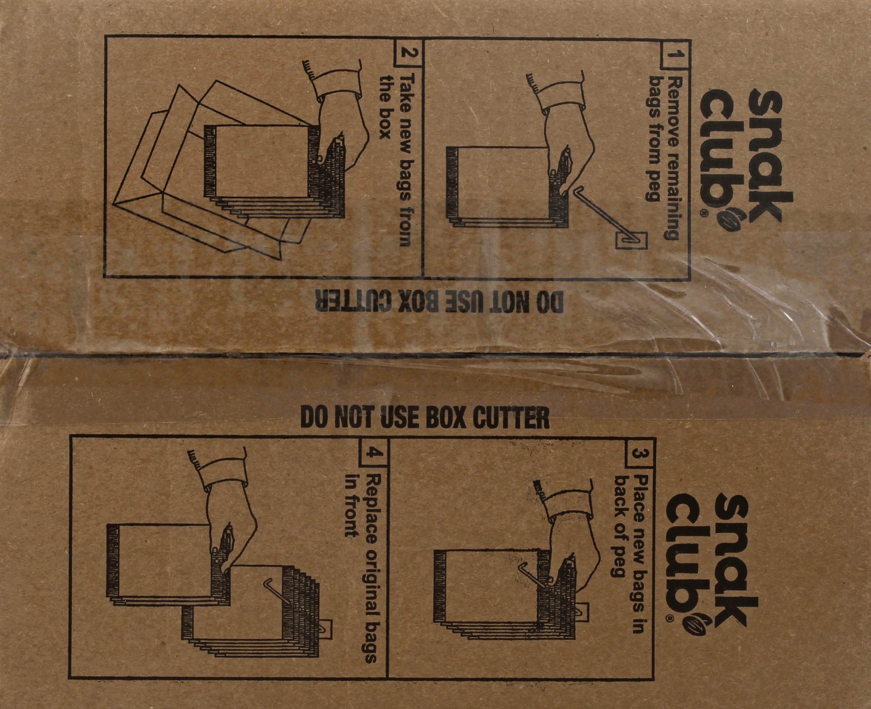 Snak Club Tajin Crunchy Peanut 4 Ounce Size - 6 Per Case.