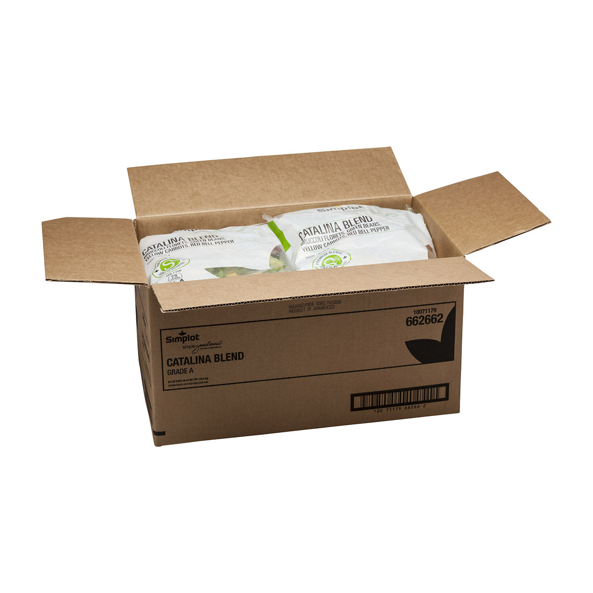 Simplot Simple Goodness Premium Vegetables Catalina Vegetable Blend 3 Pound Each - 8 Per Case.