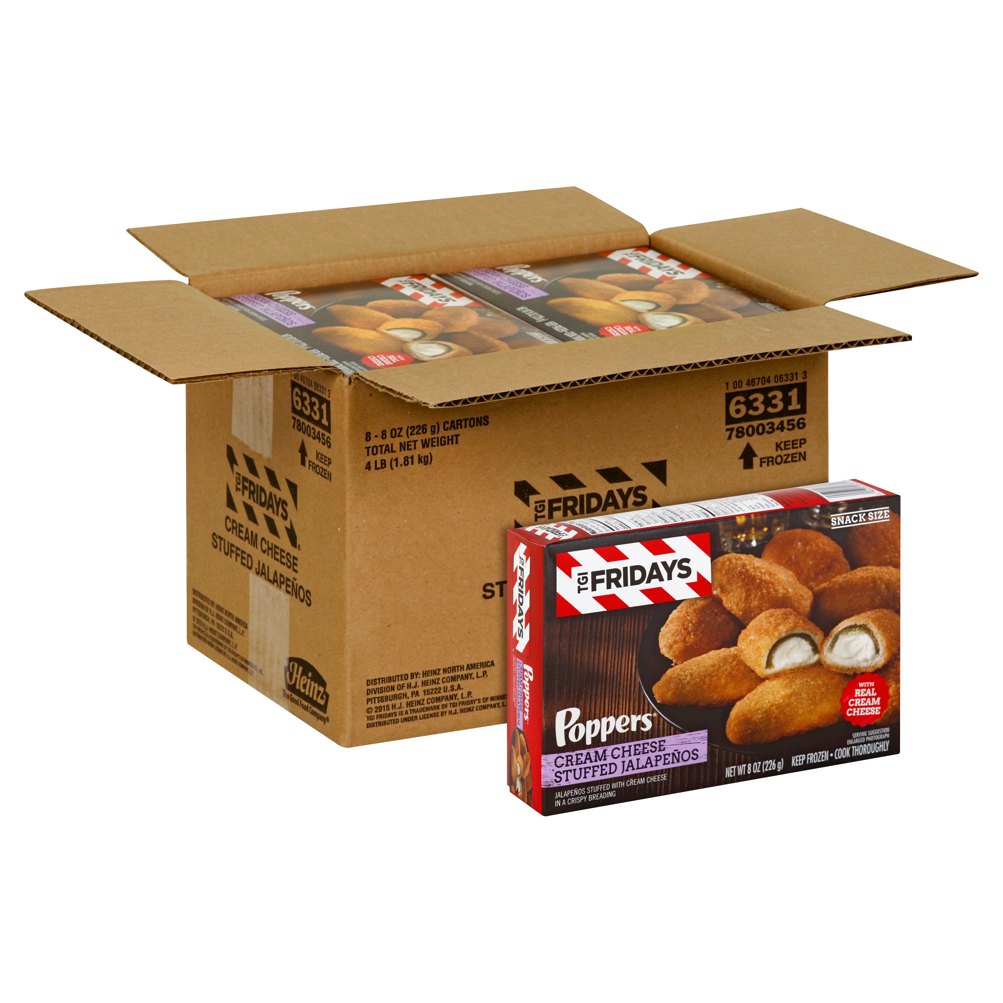Tgif Frozen Pizza & Appetizers 8 Ounce Size - 8 Per Case.